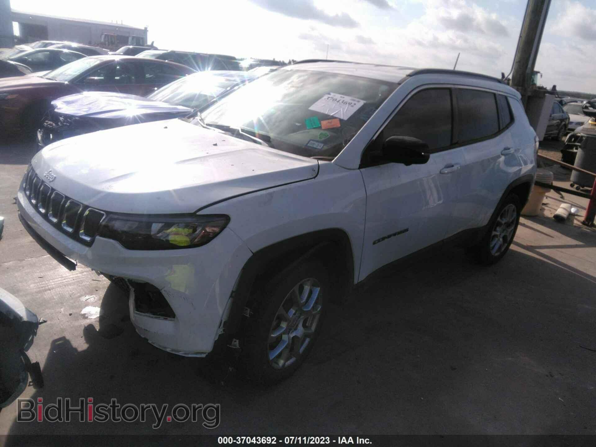 2022 JEEP COMPASS - VIN: 3C4NJDFBXNT191892 - Фото 2