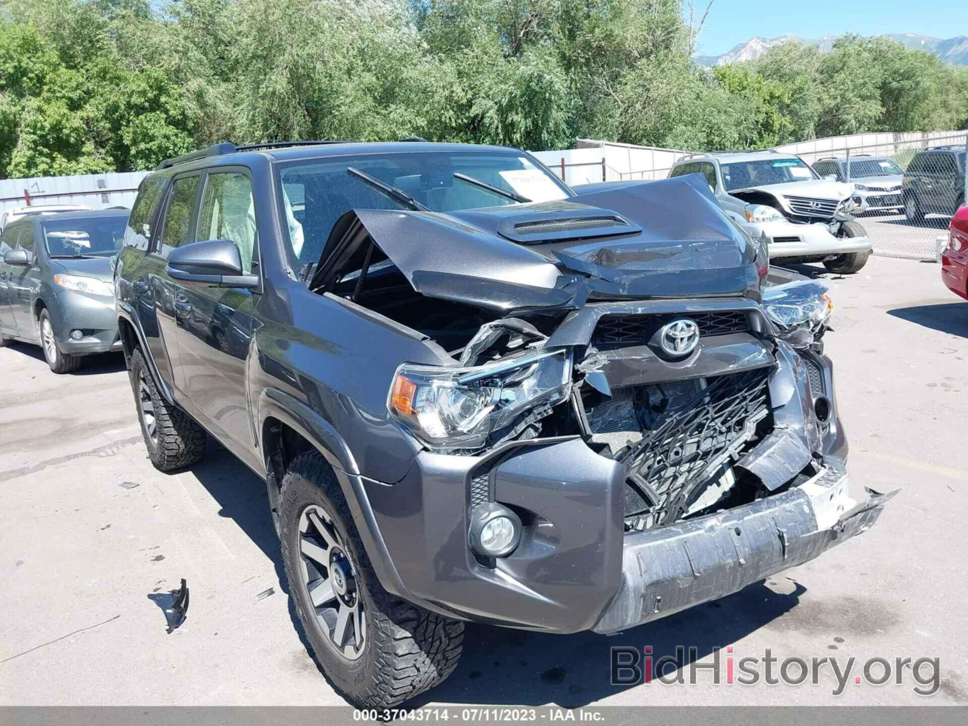 Photo JTEBU5JR1K5614449 - TOYOTA 4RUNNER 2019