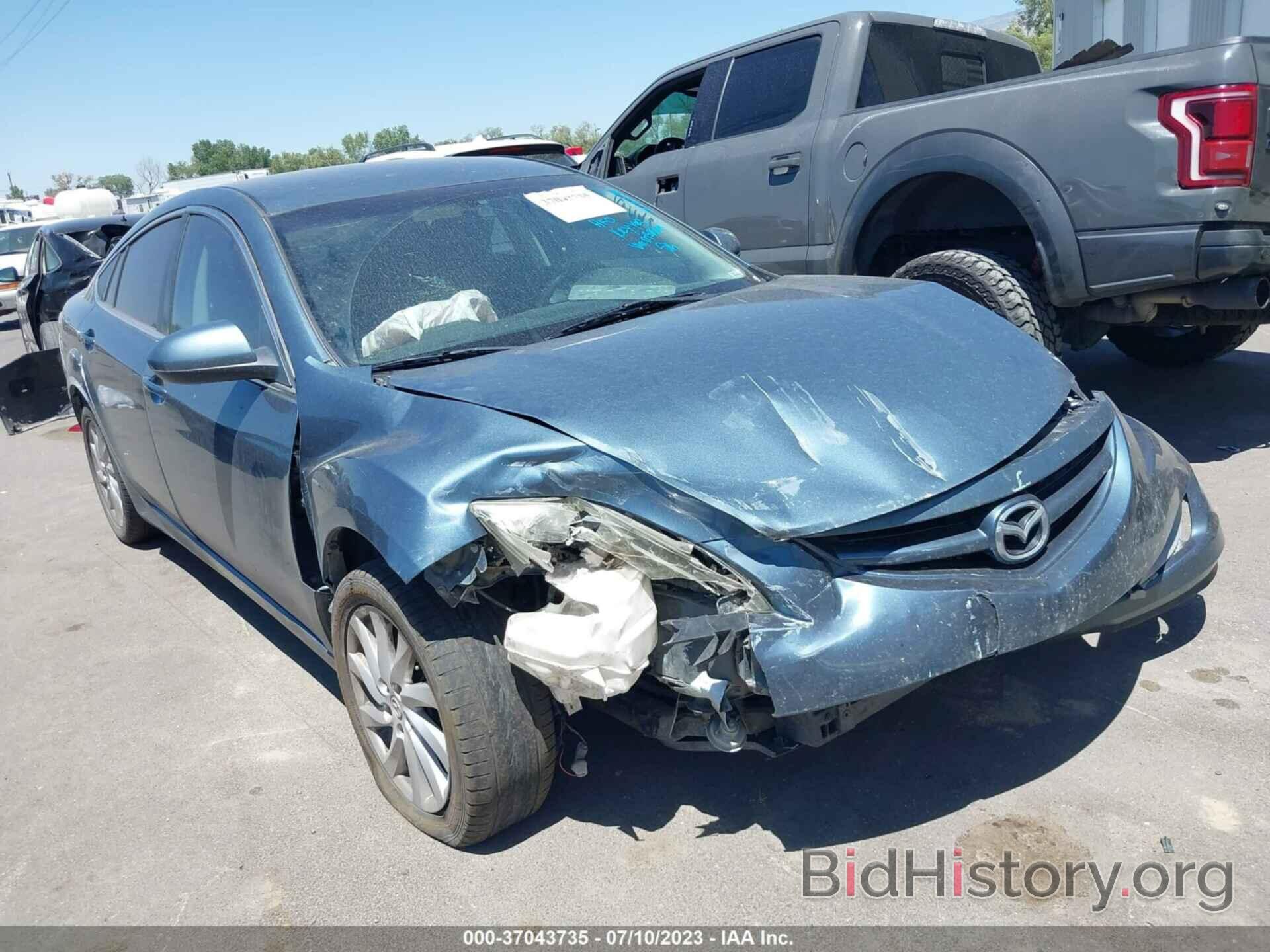 Photo 1YVHZ8DH3C5M38276 - MAZDA MAZDA6 2012