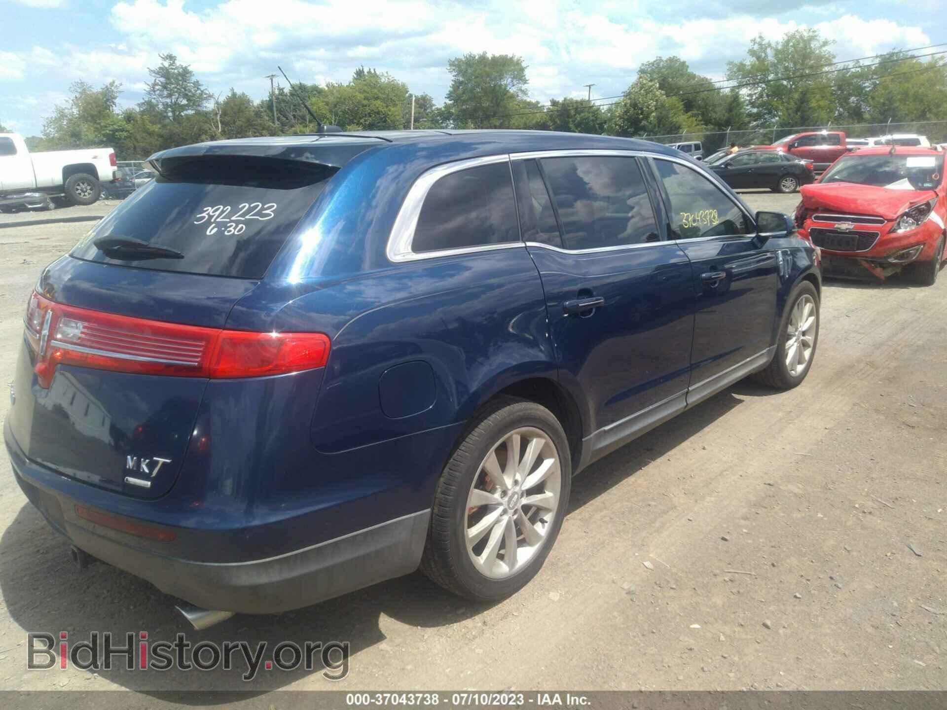 2012 LINCOLN MKT - VIN: 2LMHJ5AT2CBL51906 - Фото 4
