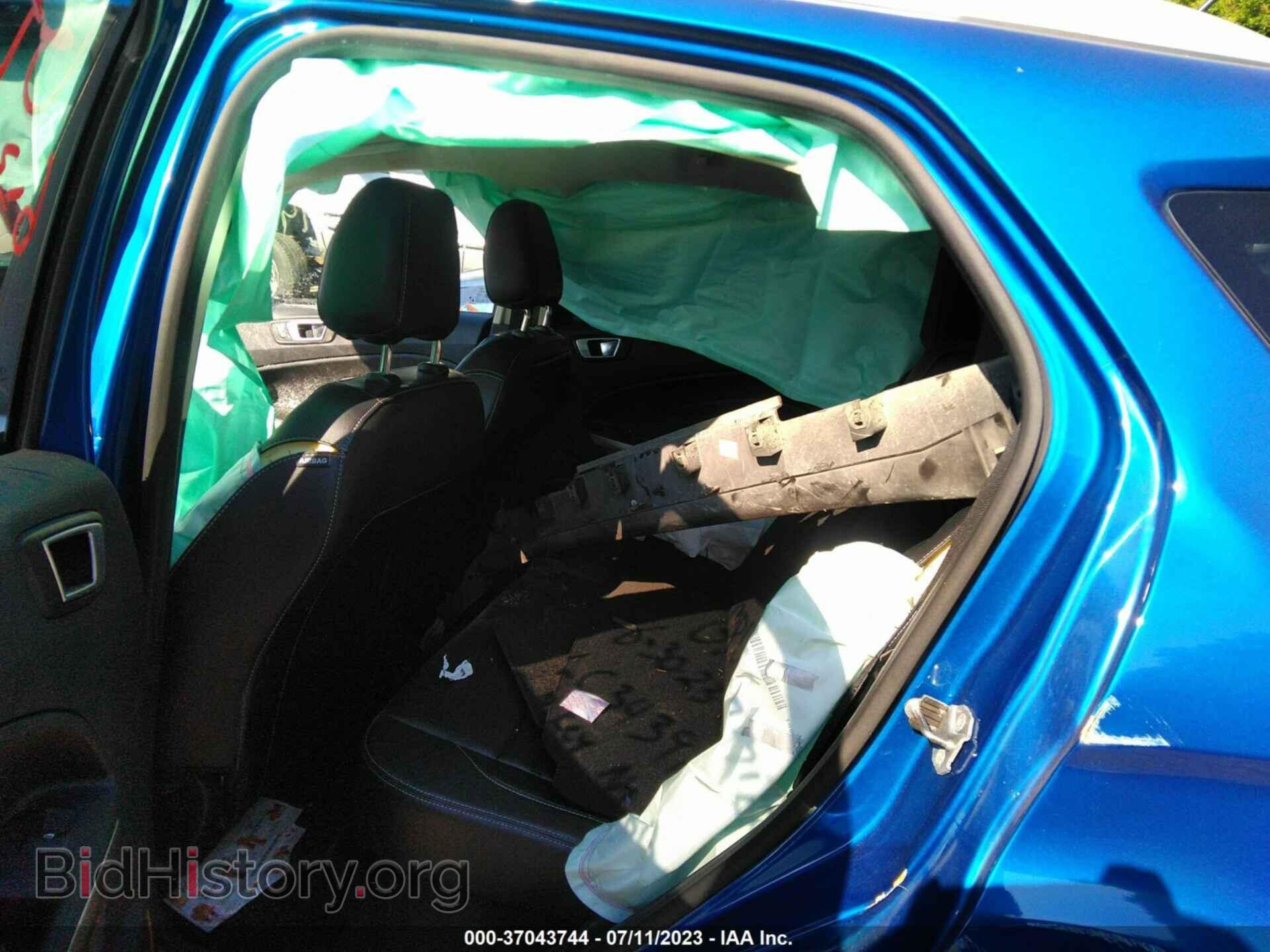 2020 FORD ECOSPORT - VIN: MAJ6S3KL0LC343915 - Фото 8