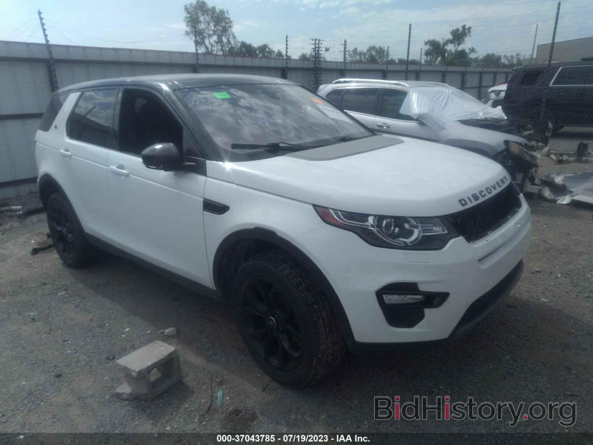 Photo SALCR2RX9JH747820 - LAND ROVER DISCOVERY SPORT 2018