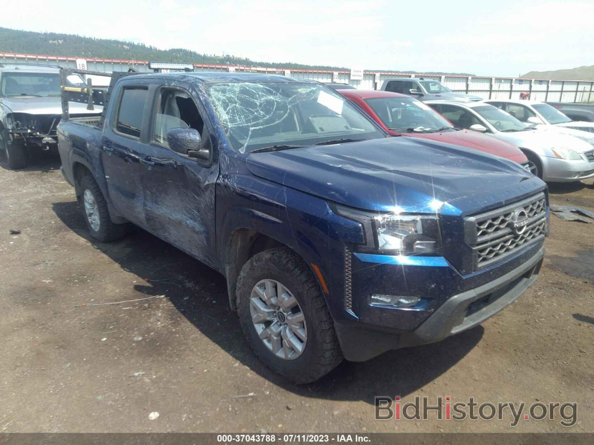 Photo 1N6ED1EK5NN686019 - NISSAN FRONTIER 2022