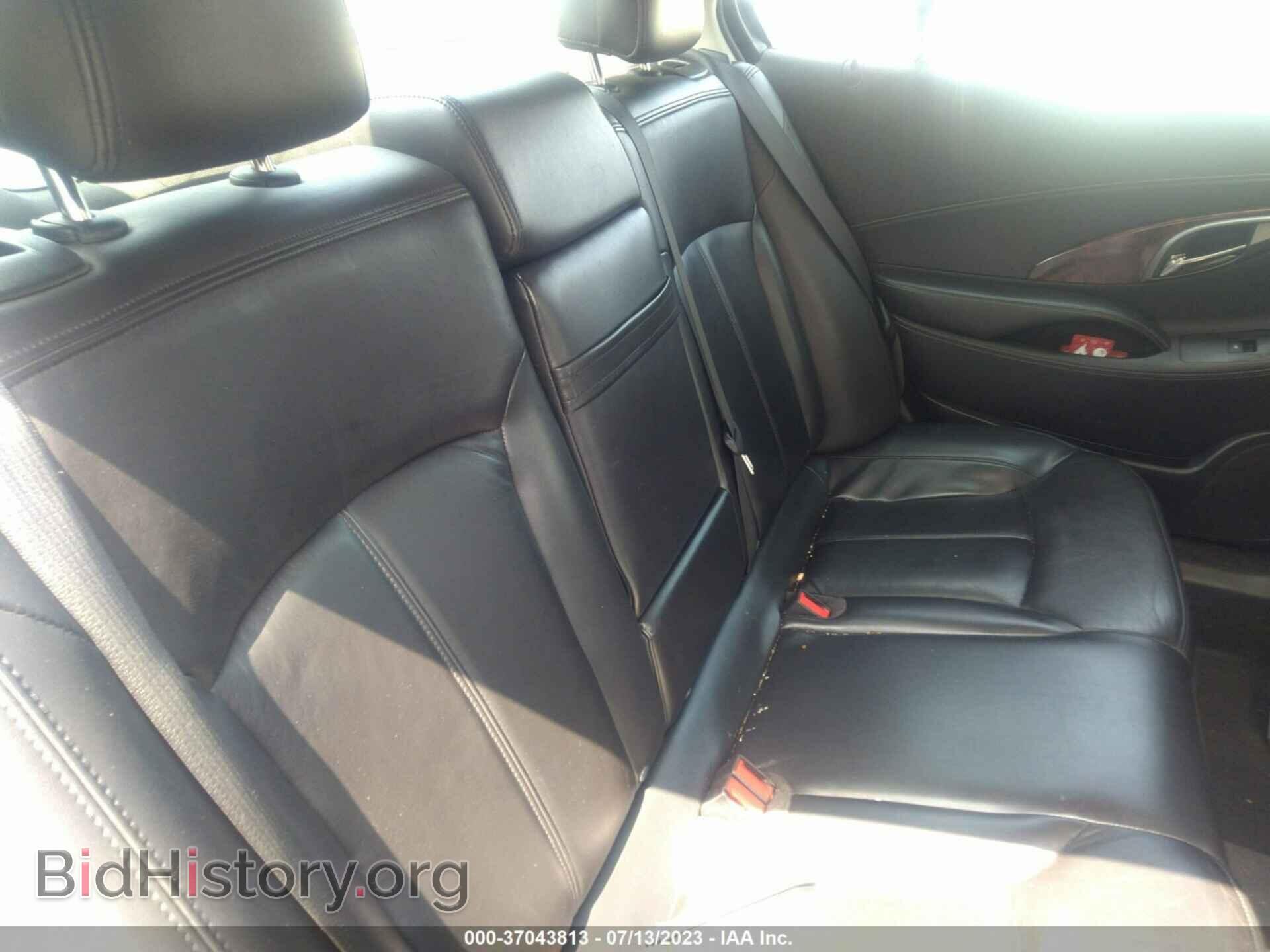 2012 BUICK LACROSSE - VIN: 1G4GD5E39CF149023 - Фото 8
