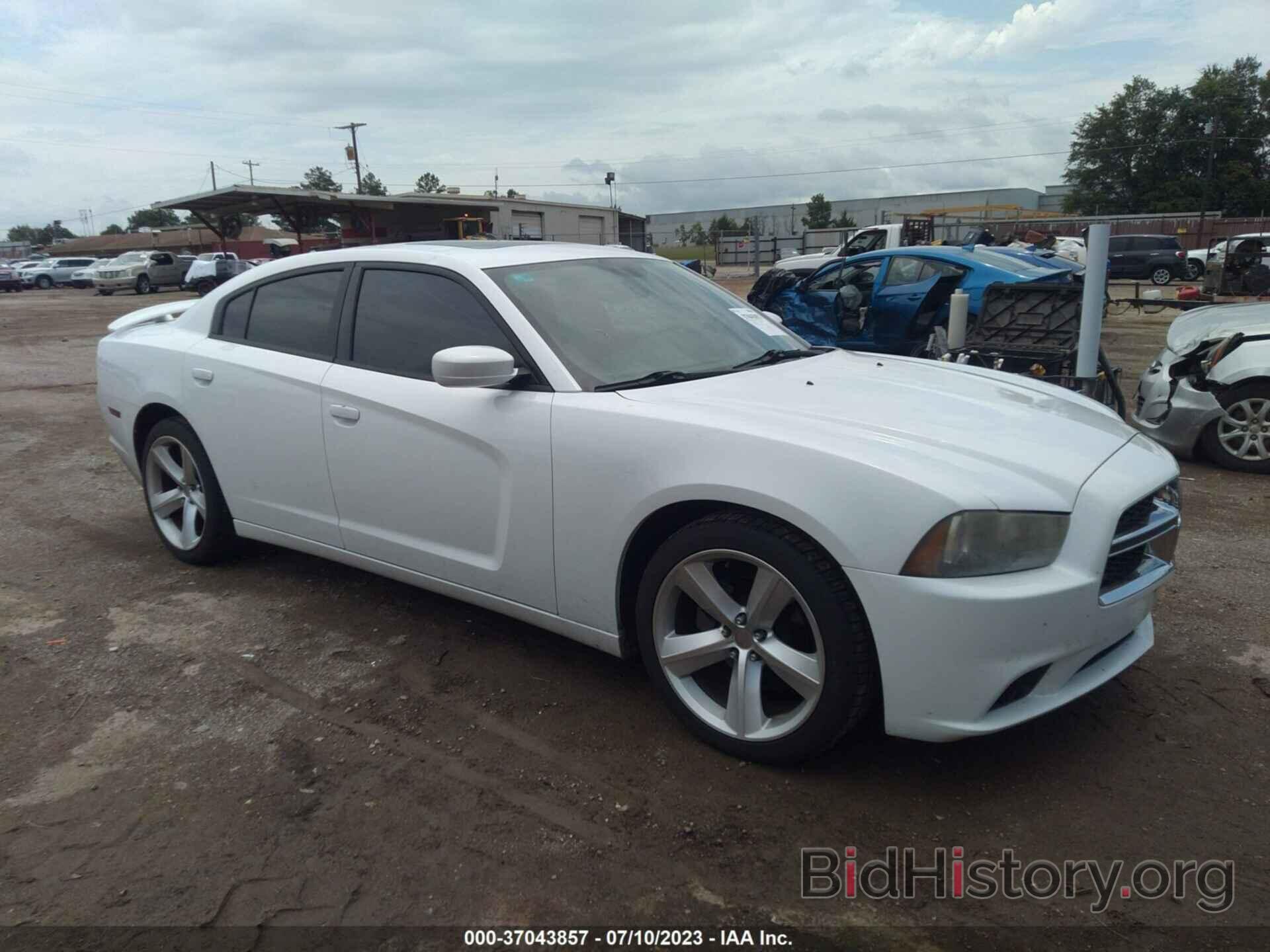 Photo 2C3CDXHG6DH597981 - DODGE CHARGER 2013