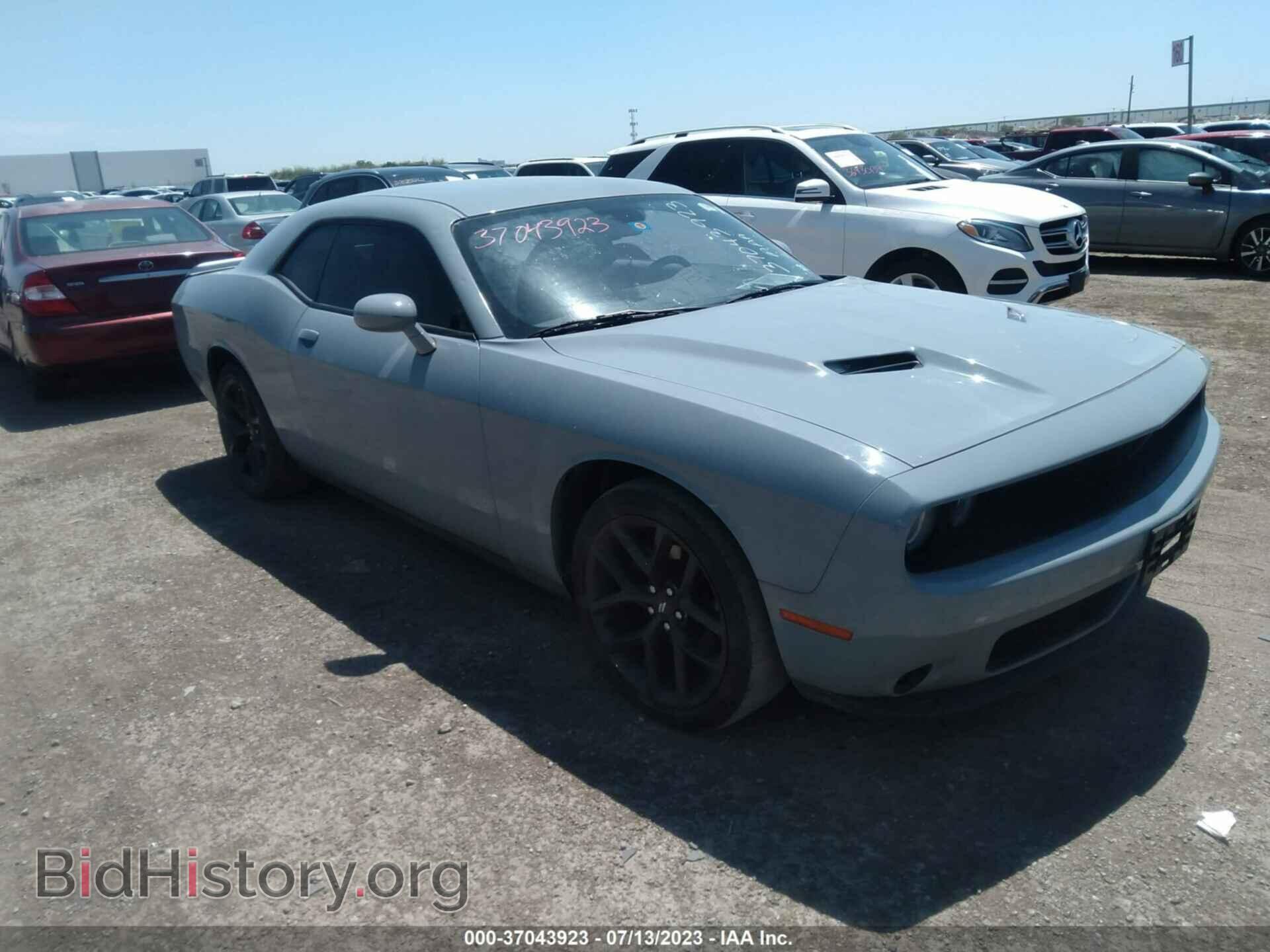 Photo 2C3CDZAG4LH202250 - DODGE CHALLENGER 2020