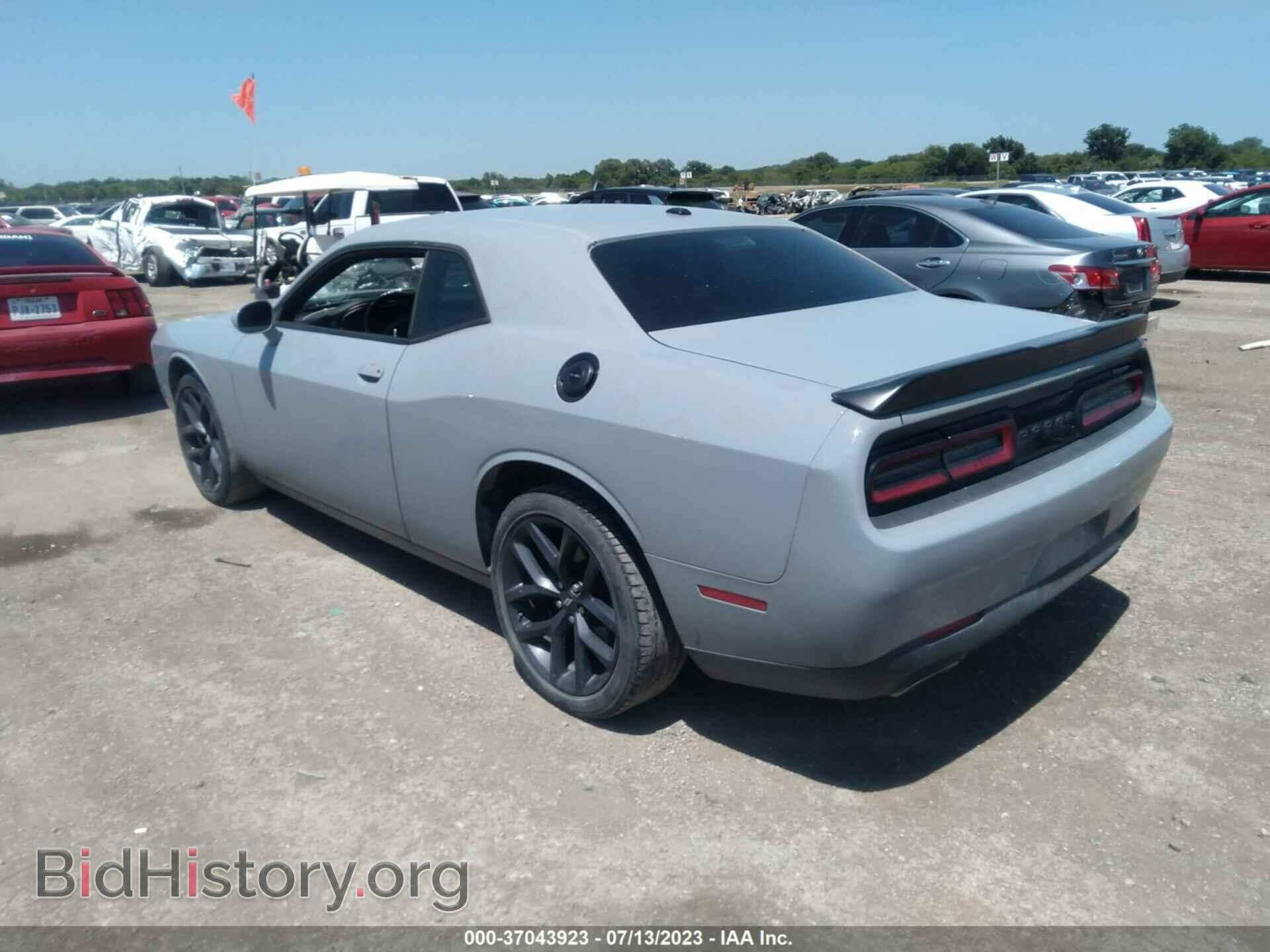 2020 DODGE CHALLENGER - VIN: 2C3CDZAG4LH202250 - Photo 3
