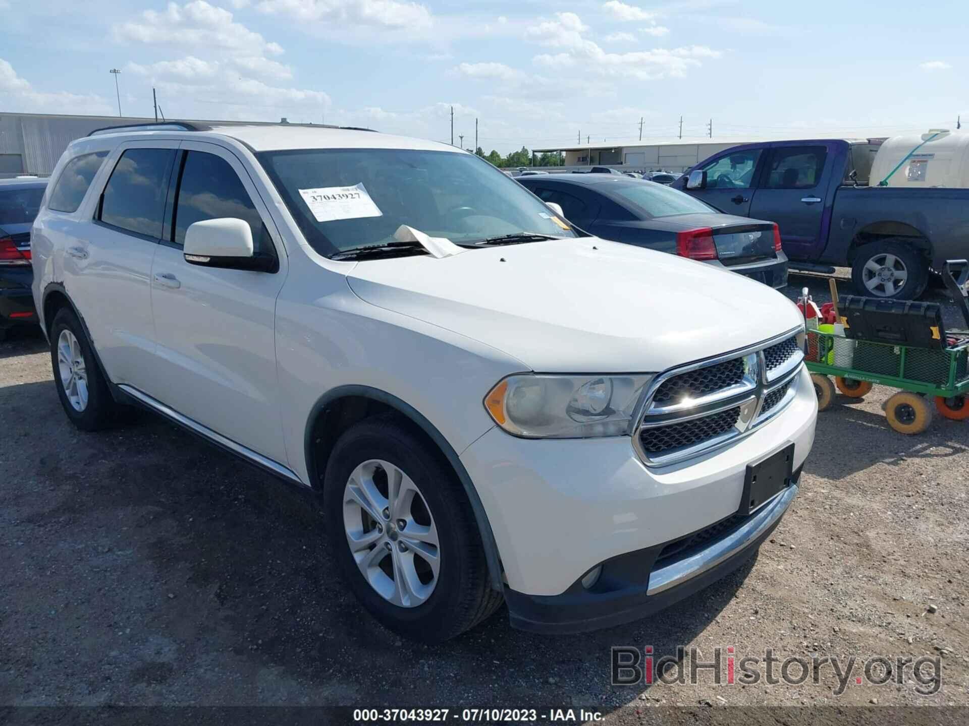 Photo 1D4RD4GG2BC633951 - DODGE DURANGO 2011