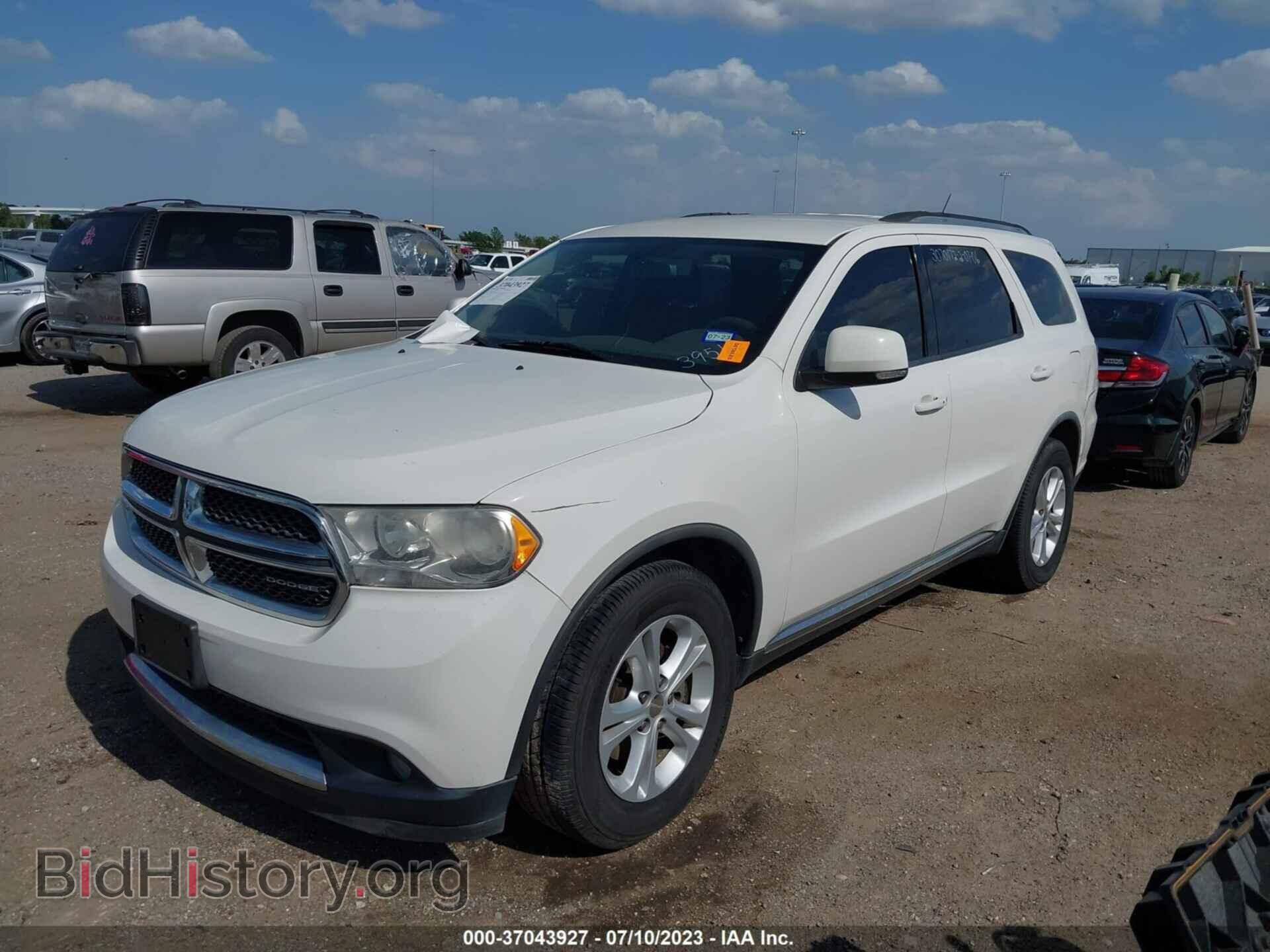 2011 DODGE DURANGO - VIN: 1D4RD4GG2BC633951 - Photo 2