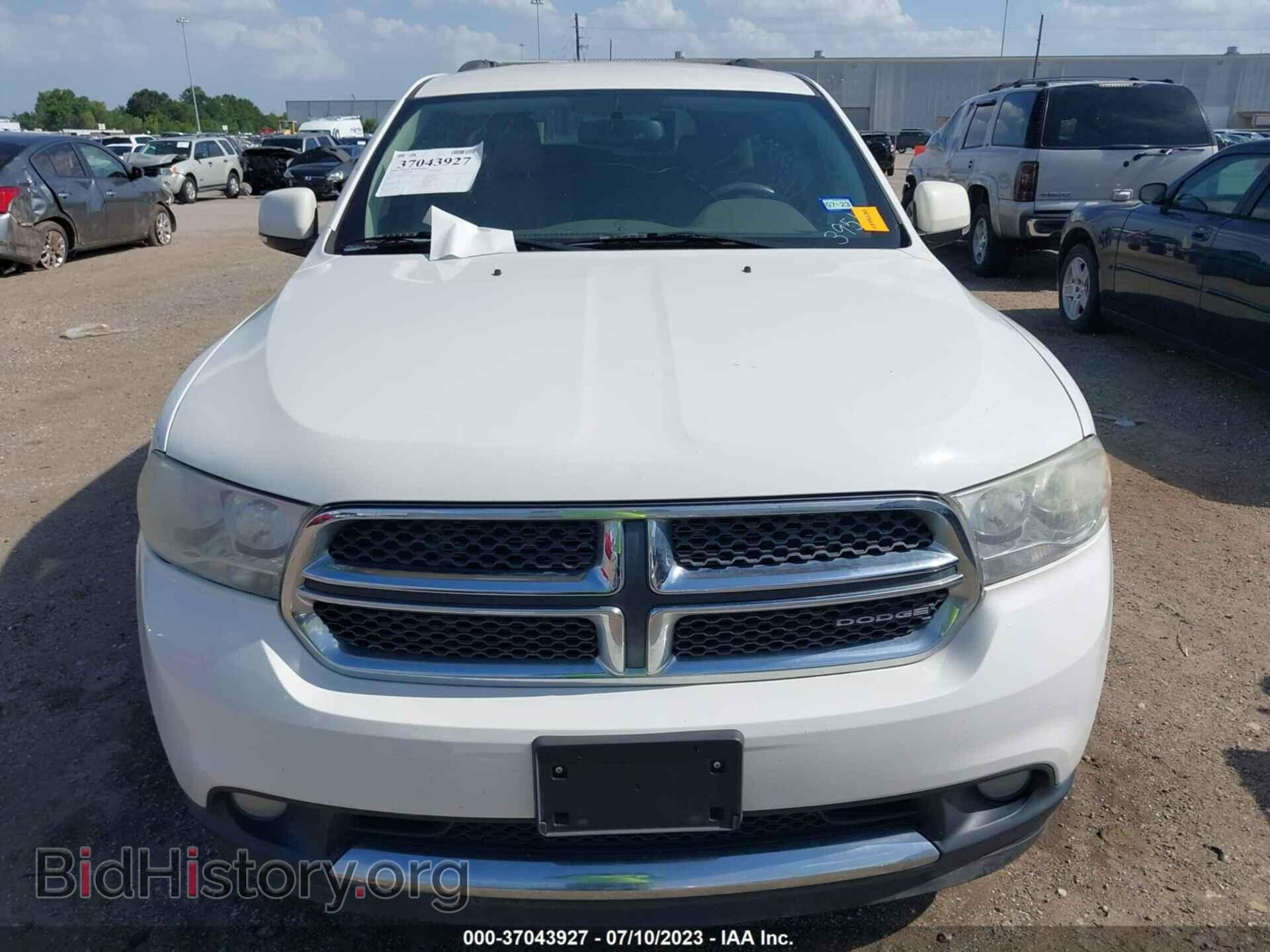 2011 DODGE DURANGO - VIN: 1D4RD4GG2BC633951 - Photo 11