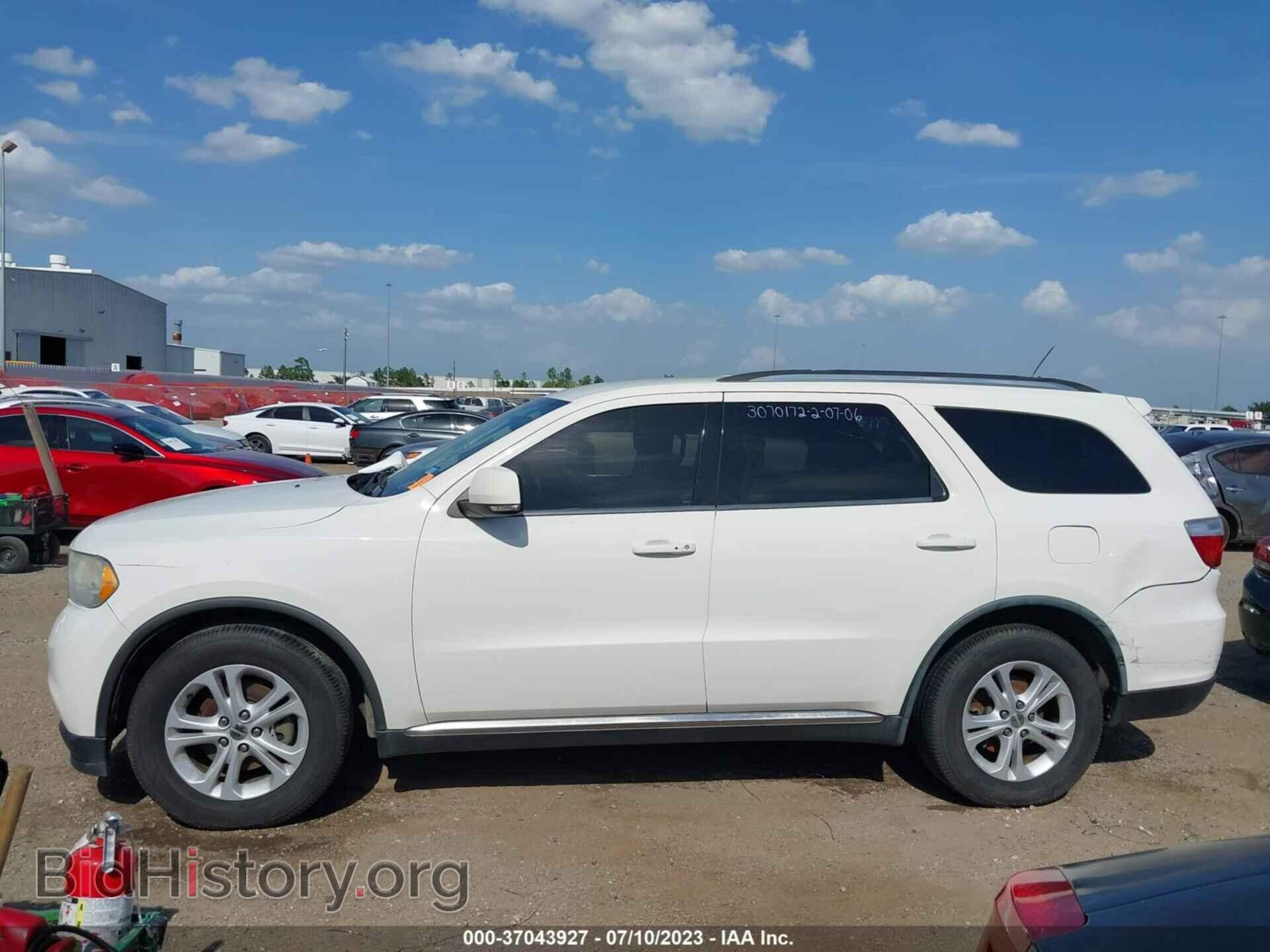 2011 DODGE DURANGO - VIN: 1D4RD4GG2BC633951 - Photo 13