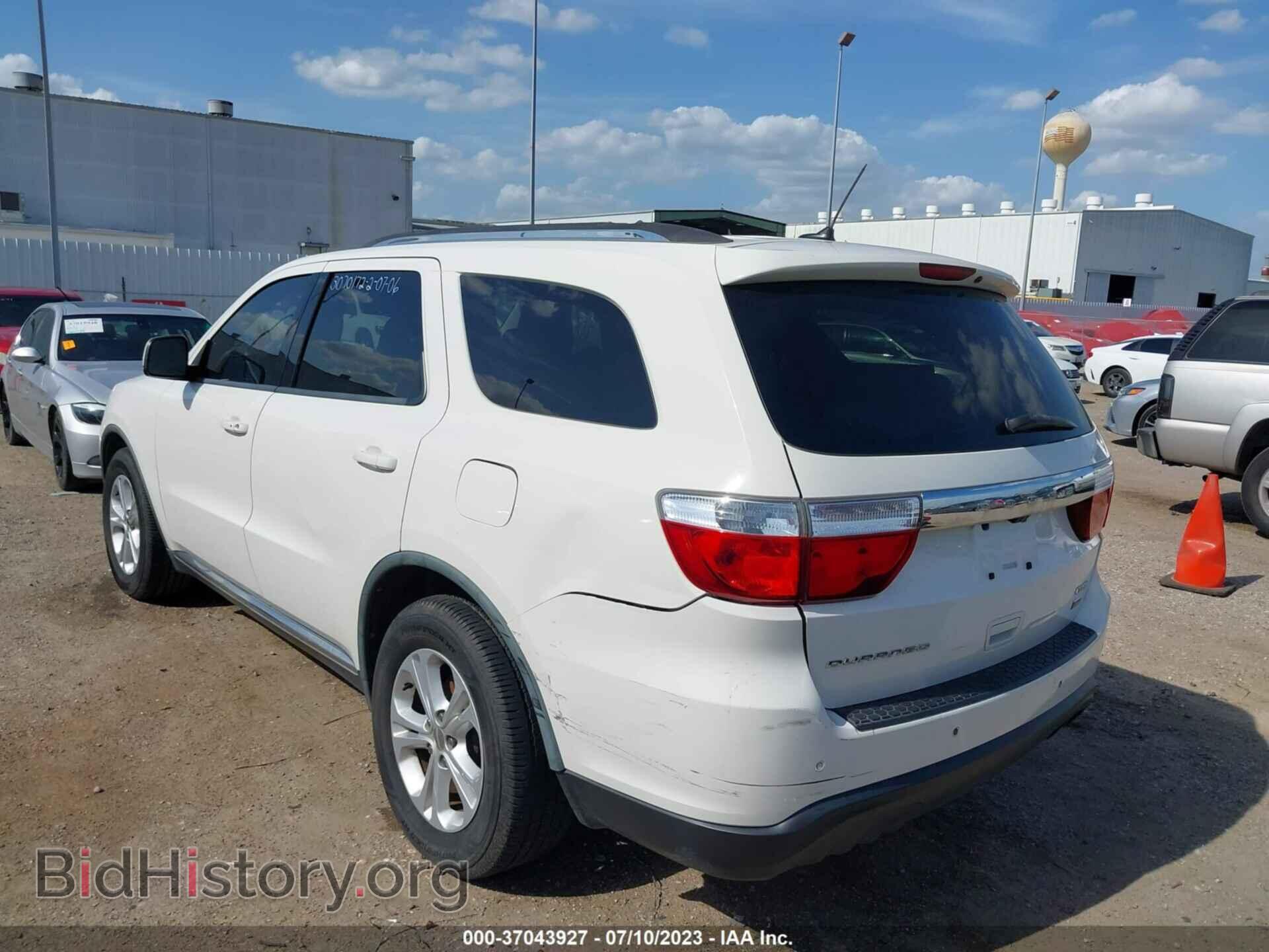 2011 DODGE DURANGO - VIN: 1D4RD4GG2BC633951 - Photo 3