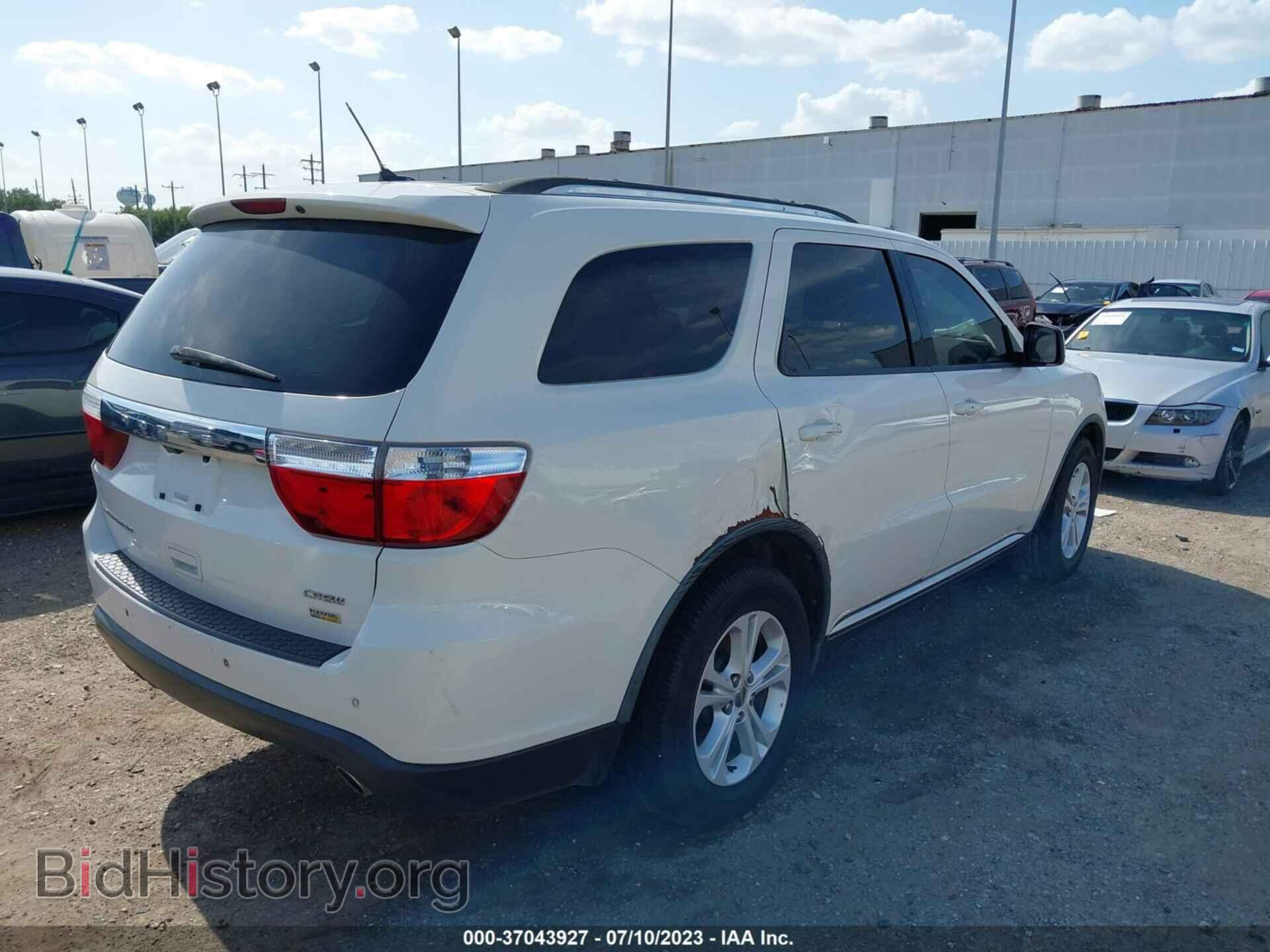 2011 DODGE DURANGO - VIN: 1D4RD4GG2BC633951 - Photo 4