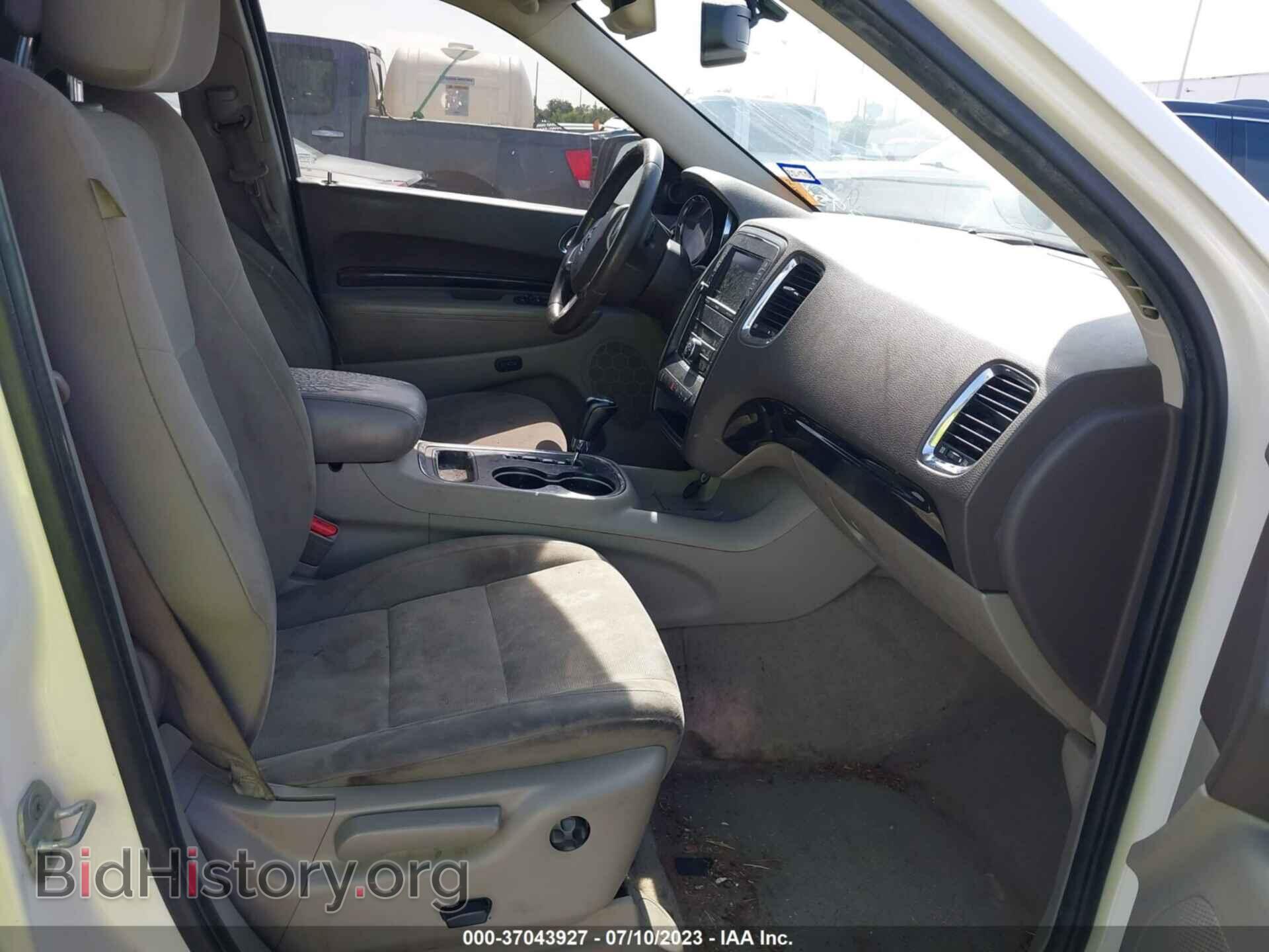 2011 DODGE DURANGO - VIN: 1D4RD4GG2BC633951 - Photo 5