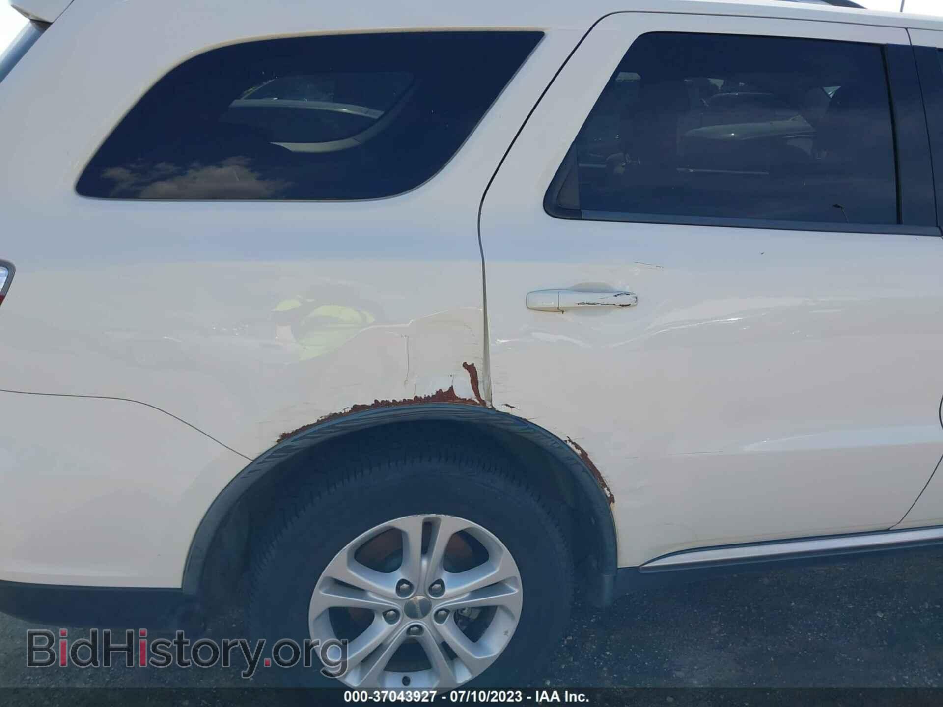 2011 DODGE DURANGO - VIN: 1D4RD4GG2BC633951 - Photo 6