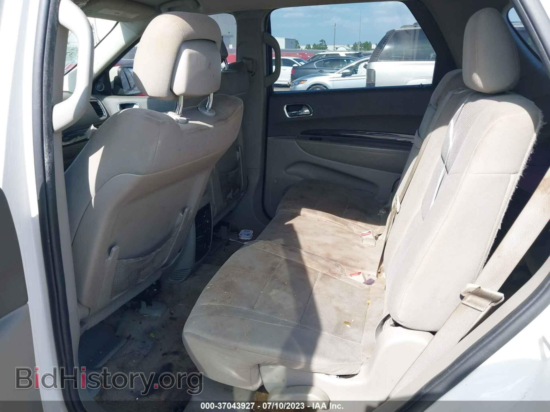 2011 DODGE DURANGO - VIN: 1D4RD4GG2BC633951 - Photo 8