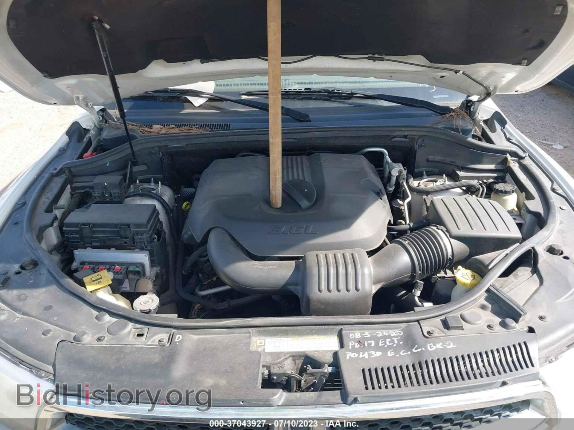 2011 DODGE DURANGO - VIN: 1D4RD4GG2BC633951 - Photo 10