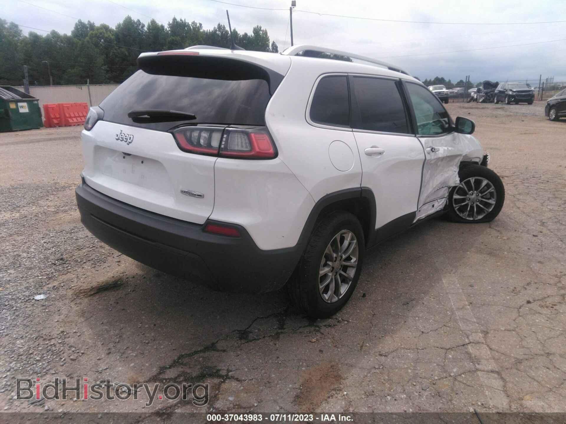 2020 JEEP CHEROKEE - VIN: 1C4PJLLB0LD653371 - Фото 4