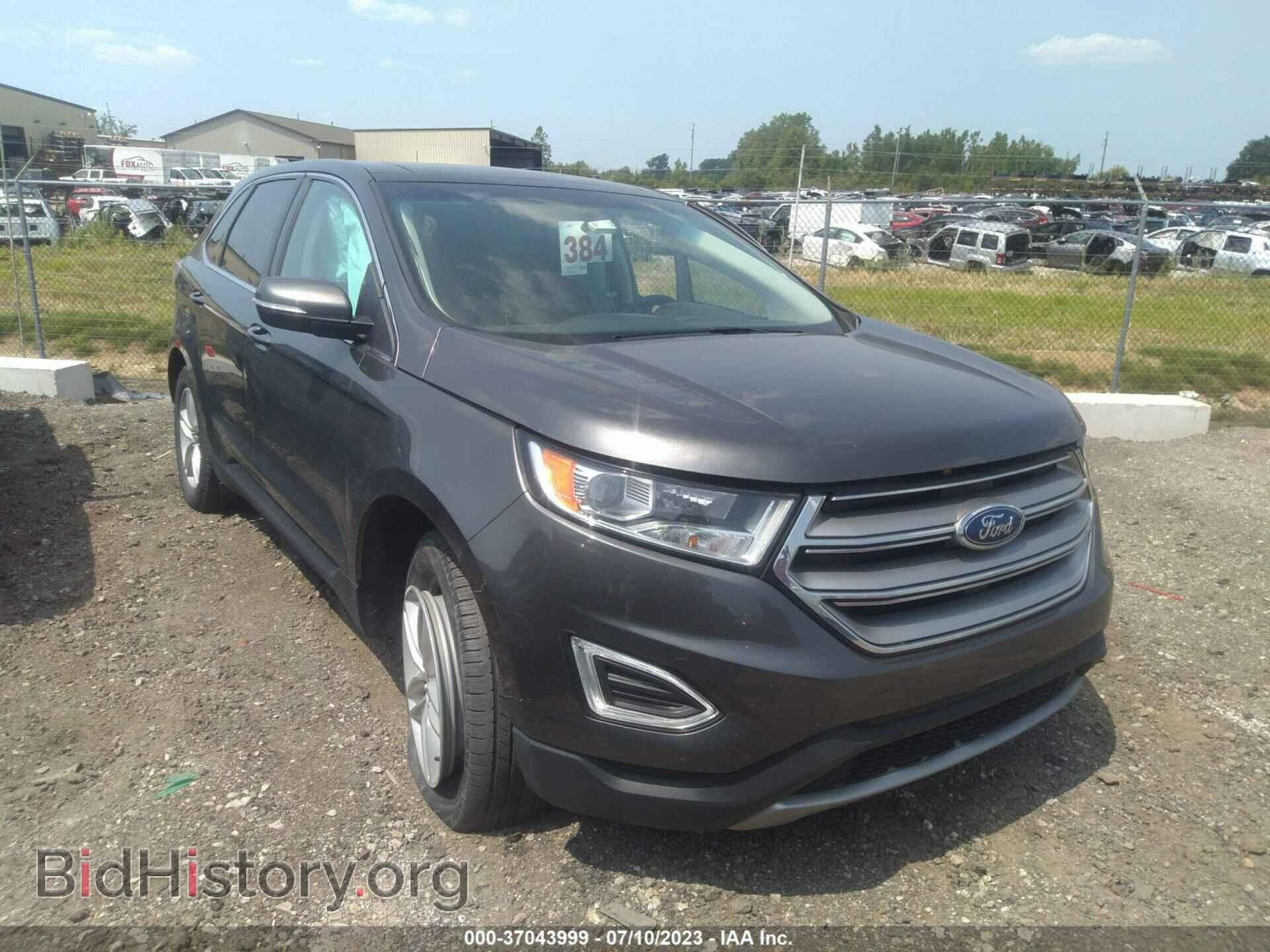 Фотография 2FMPK4J9XJBB78569 - FORD EDGE 2018