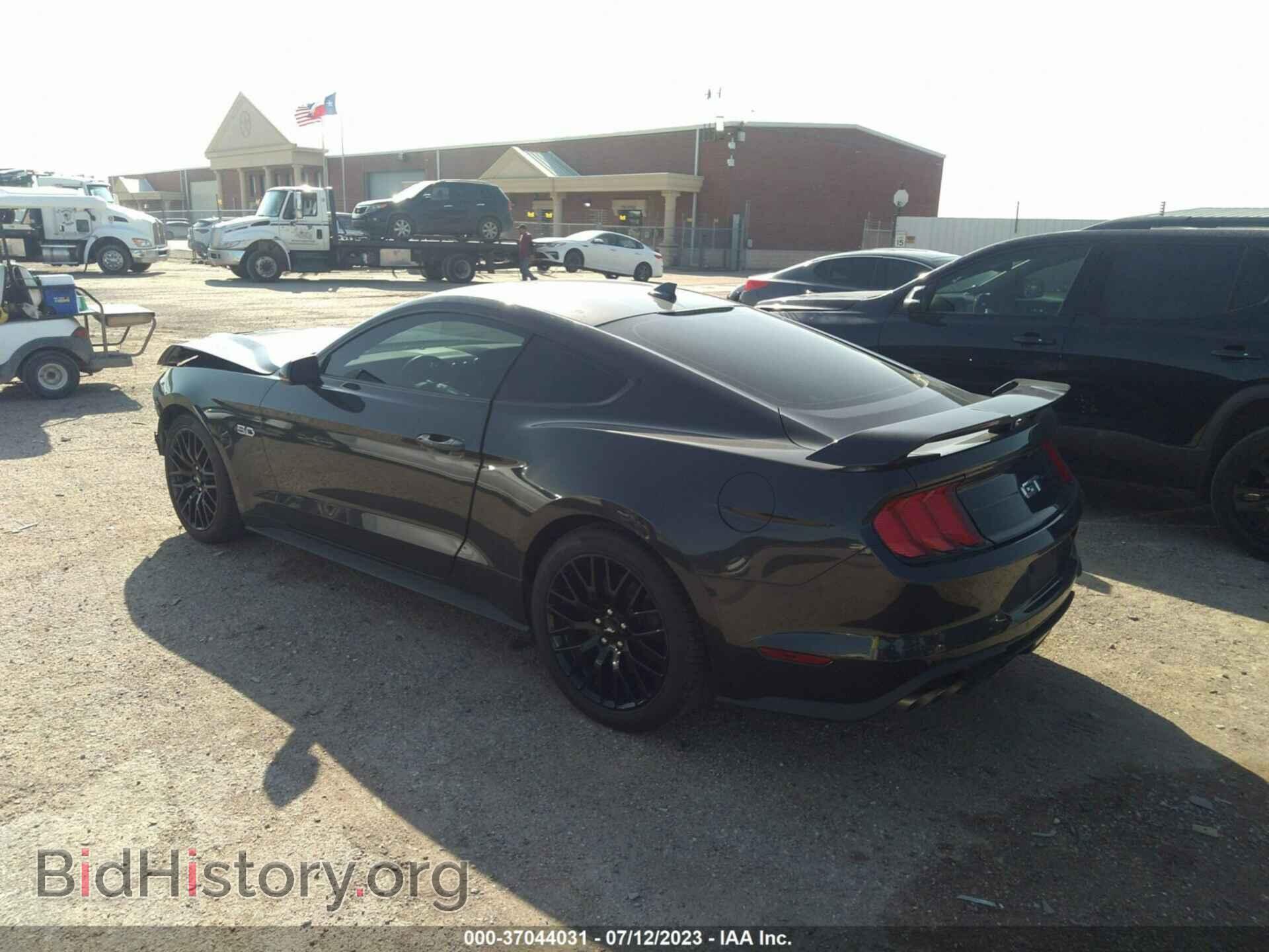 2022 FORD MUSTANG - VIN: 1FA6P8CF8N5111349 - Фото 3