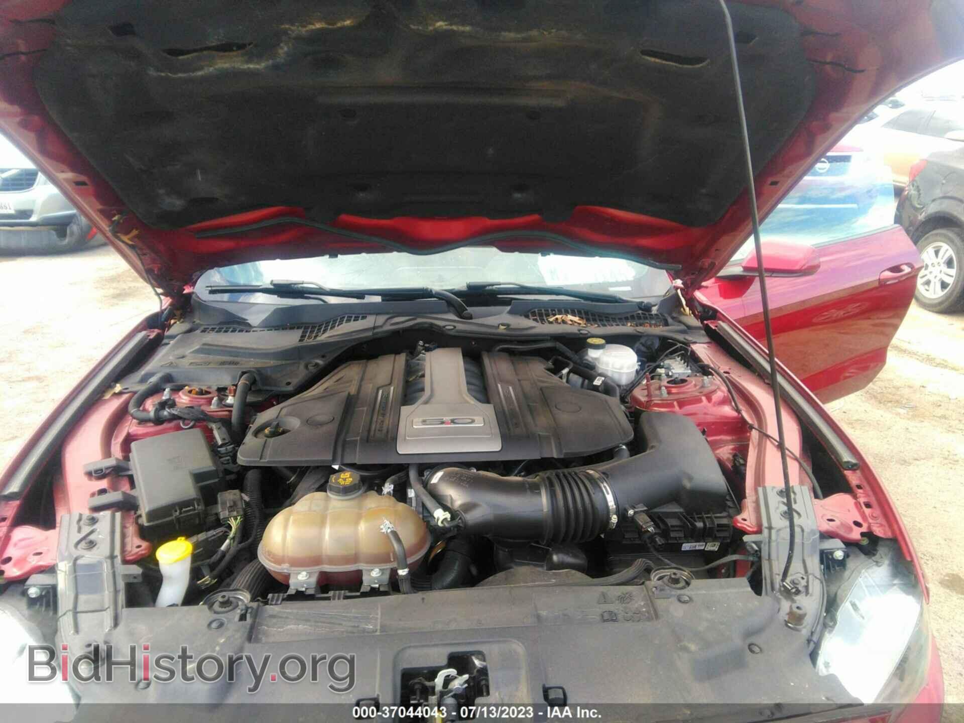 2019 FORD MUSTANG - VIN: 1FA6P8CF2K5112640 - Фото 10