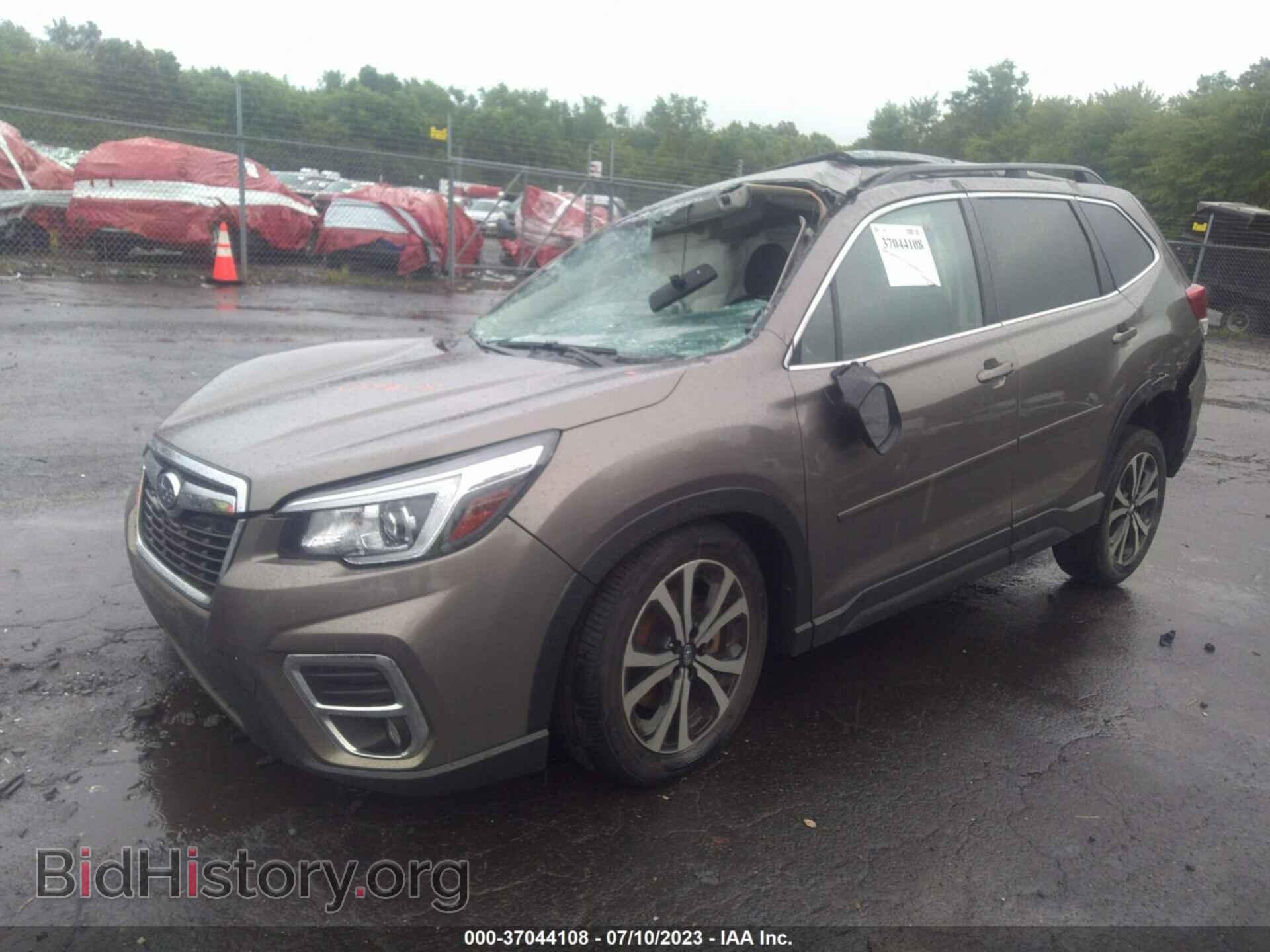 2019 SUBARU FORESTER - VIN: JF2SKAUC9KH522449 - Фото 2