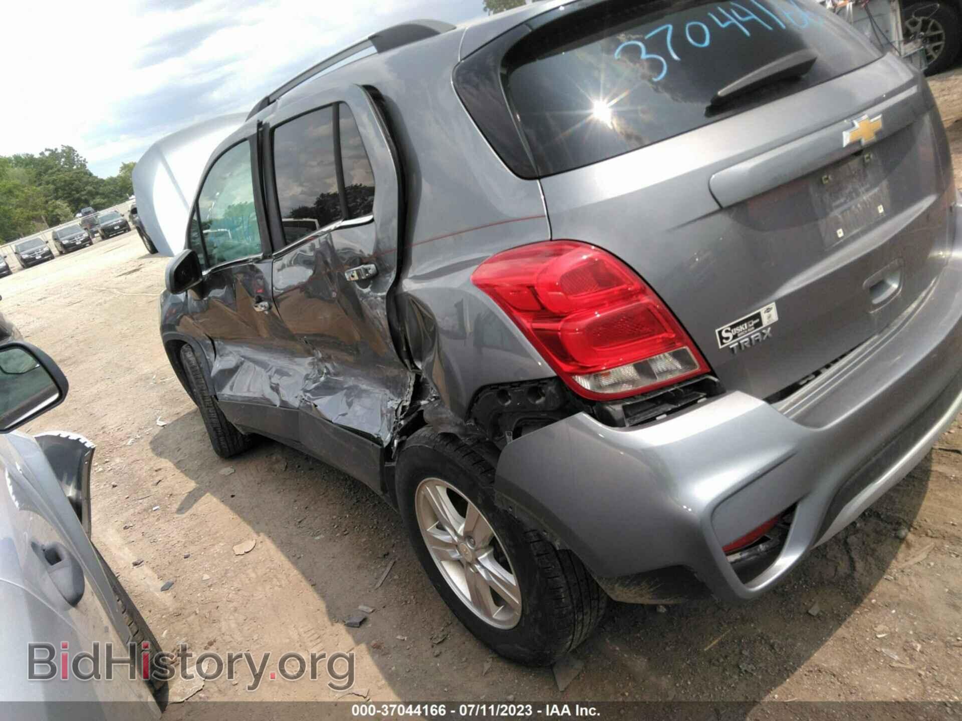 2020 CHEVROLET TRAX - VIN: 3GNCJLSB6LL158061 - Фото 3
