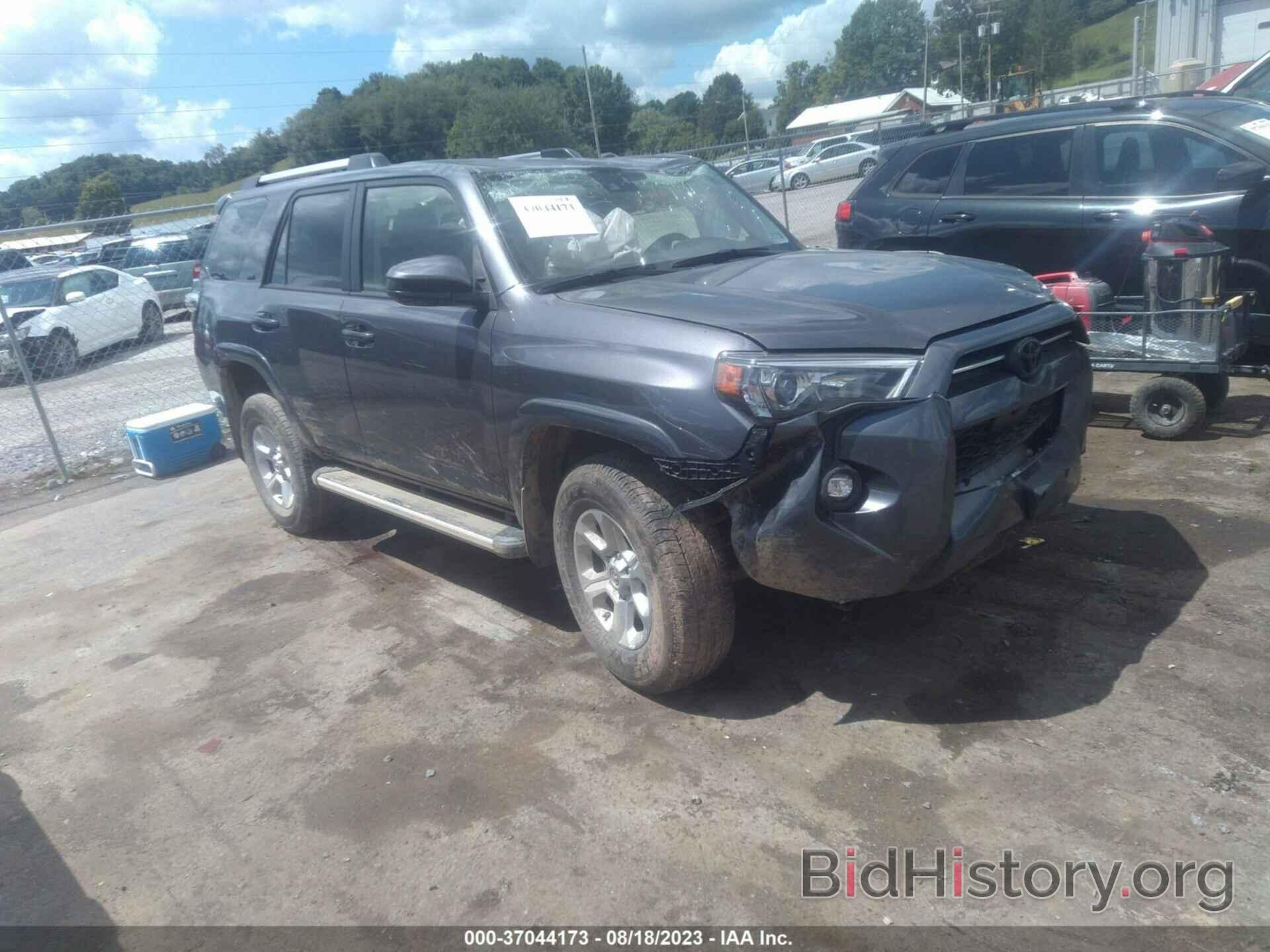 Photo JTEMU5JR8M5946335 - TOYOTA 4RUNNER 2021