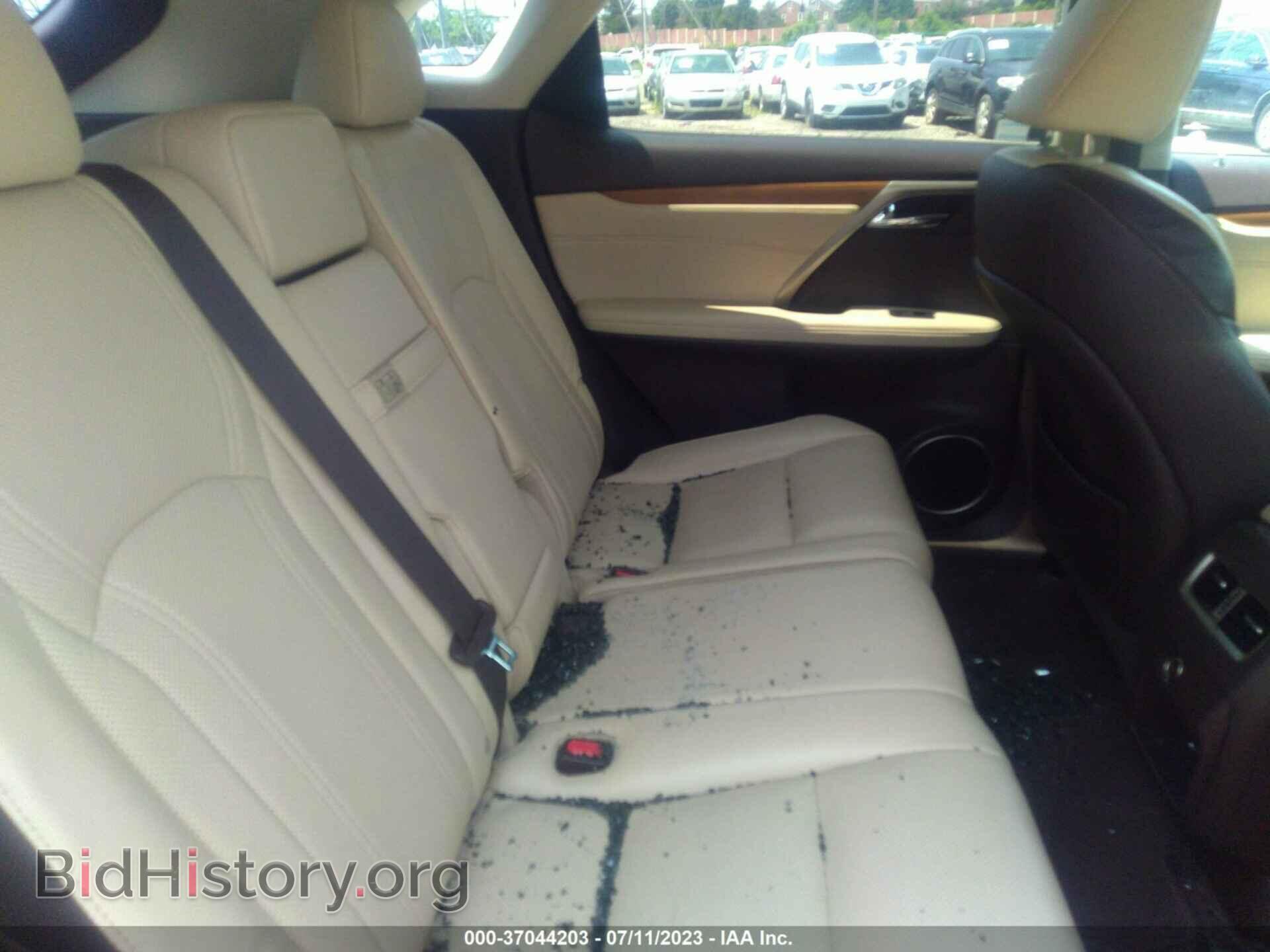 2018 LEXUS RX - VIN: 2T2BZMCA5JC150408 - Фото 8