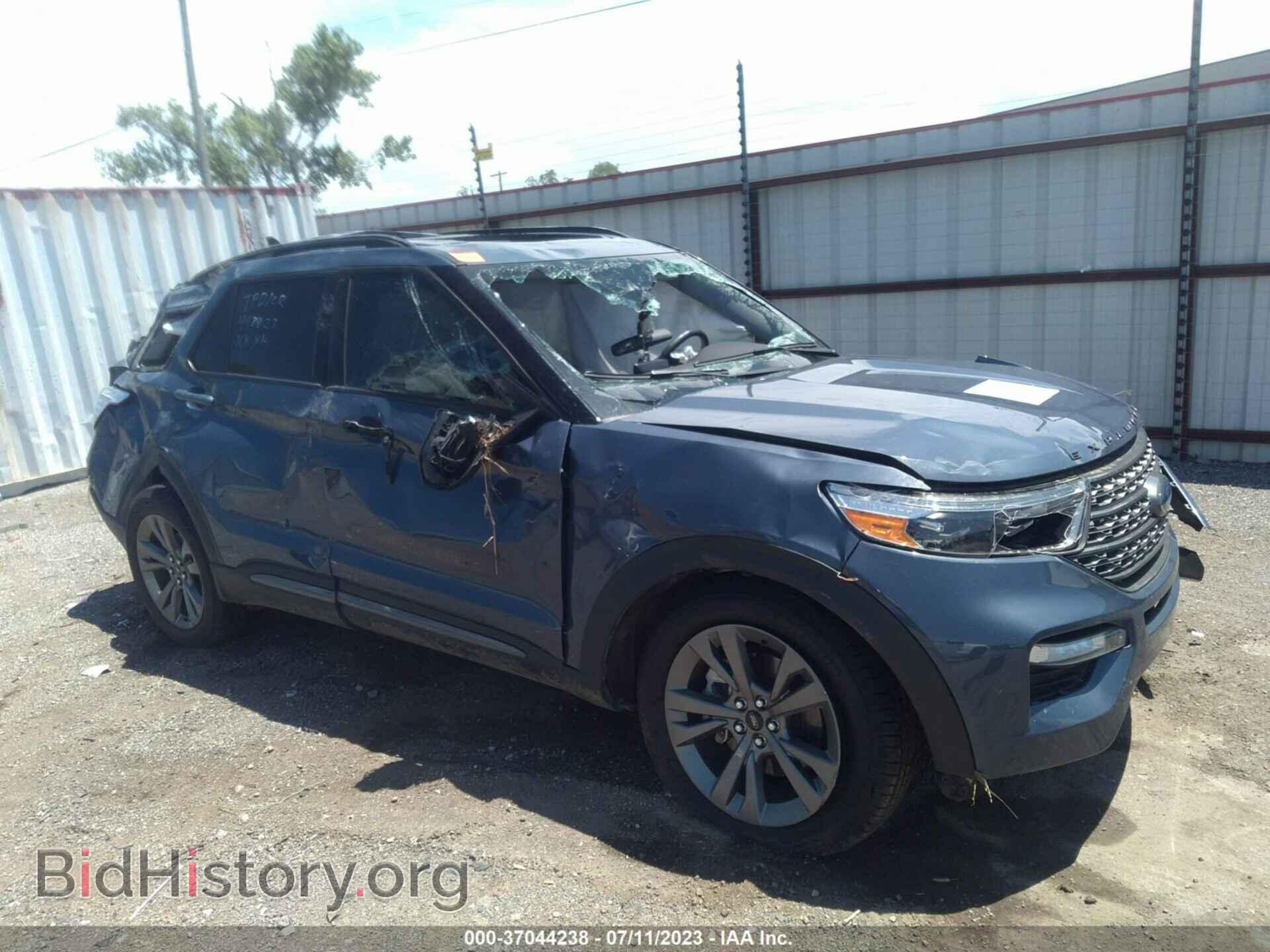 Photo 1FMSK8DH4MGB95420 - FORD EXPLORER 2021