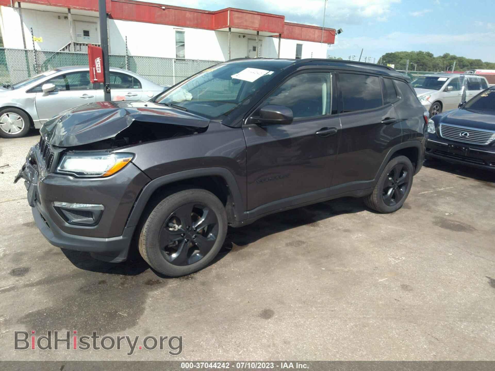 2021 JEEP COMPASS - VIN: 3C4NJDBB9MT544756 - Фото 2