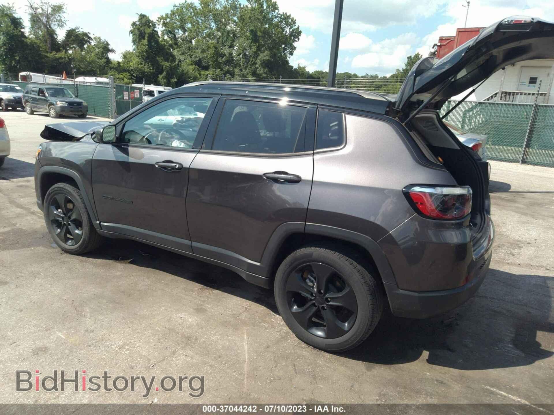 2021 JEEP COMPASS - VIN: 3C4NJDBB9MT544756 - Фото 3