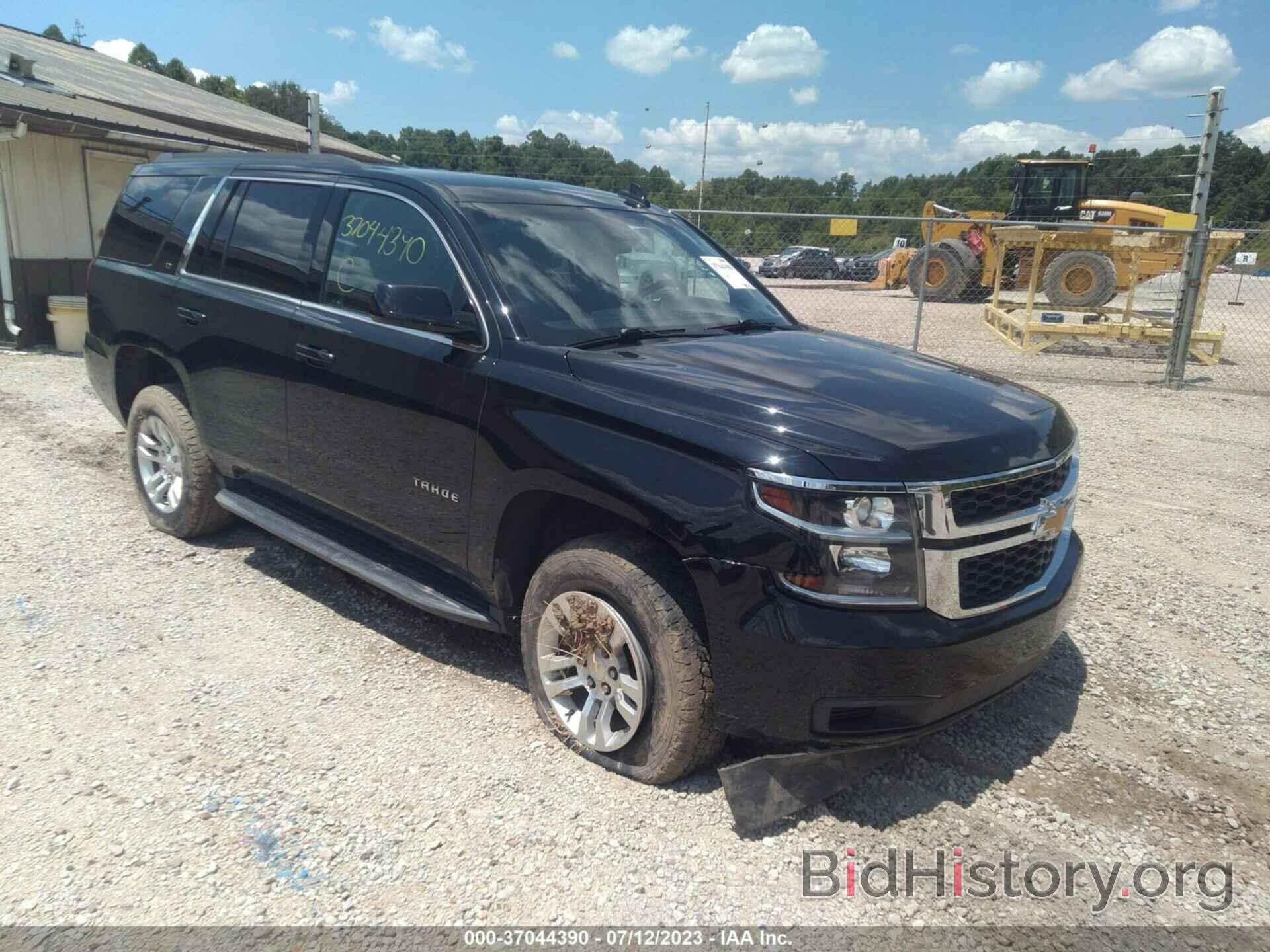 Photo 1GNSKBKC2JR316428 - CHEVROLET TAHOE 2018