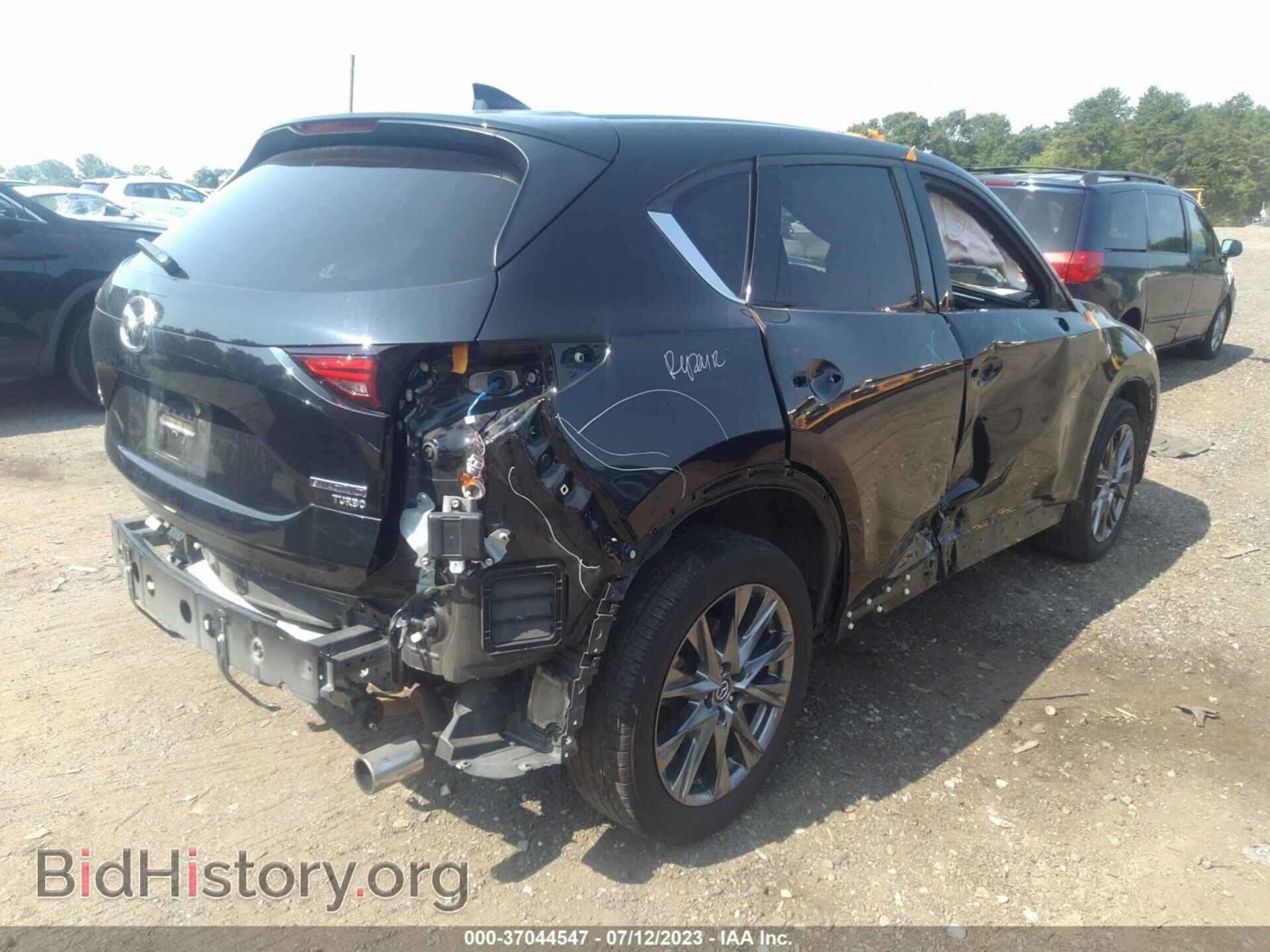 2021 MAZDA CX-5 - VIN: JM3KFBEY8M0449912 - Фото 4