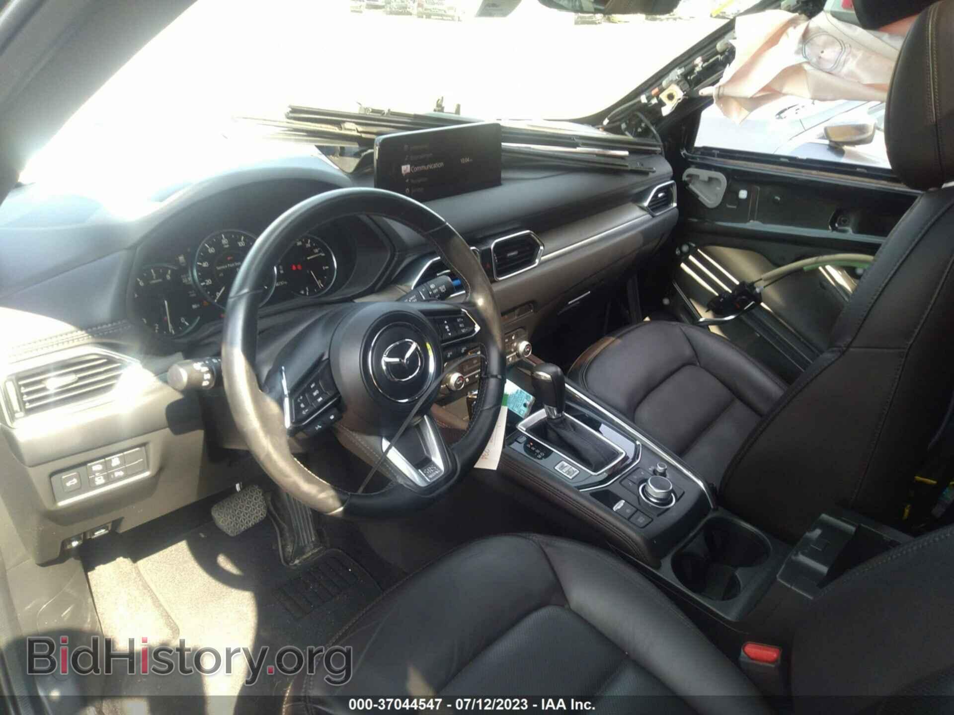 2021 MAZDA CX-5 - VIN: JM3KFBEY8M0449912 - Фото 5