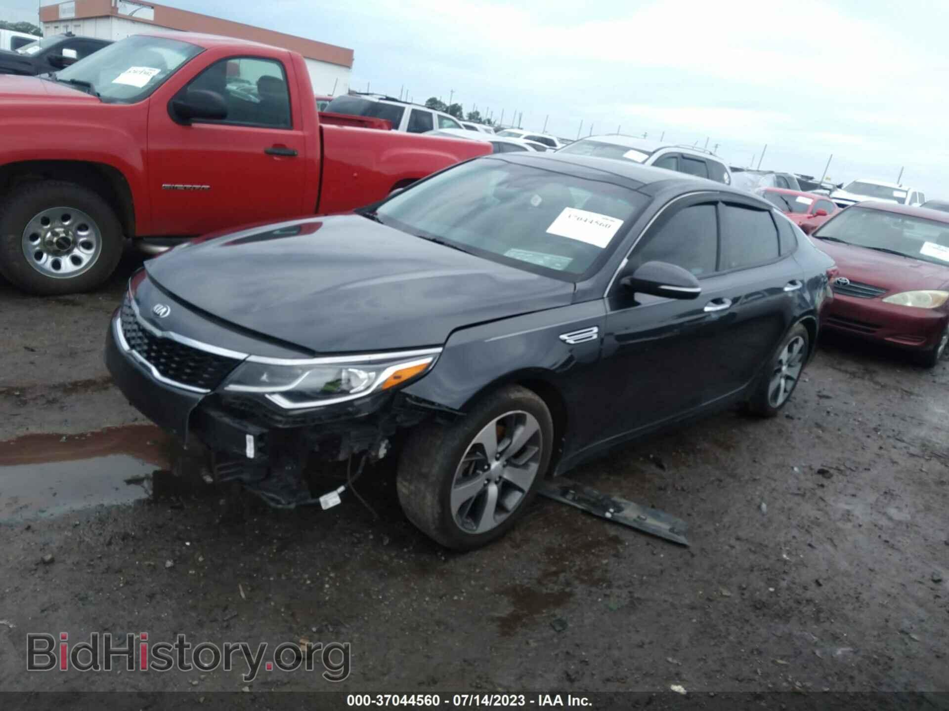 2019 KIA OPTIMA - VIN: 5XXGT4L38KG323510 - Фото 2