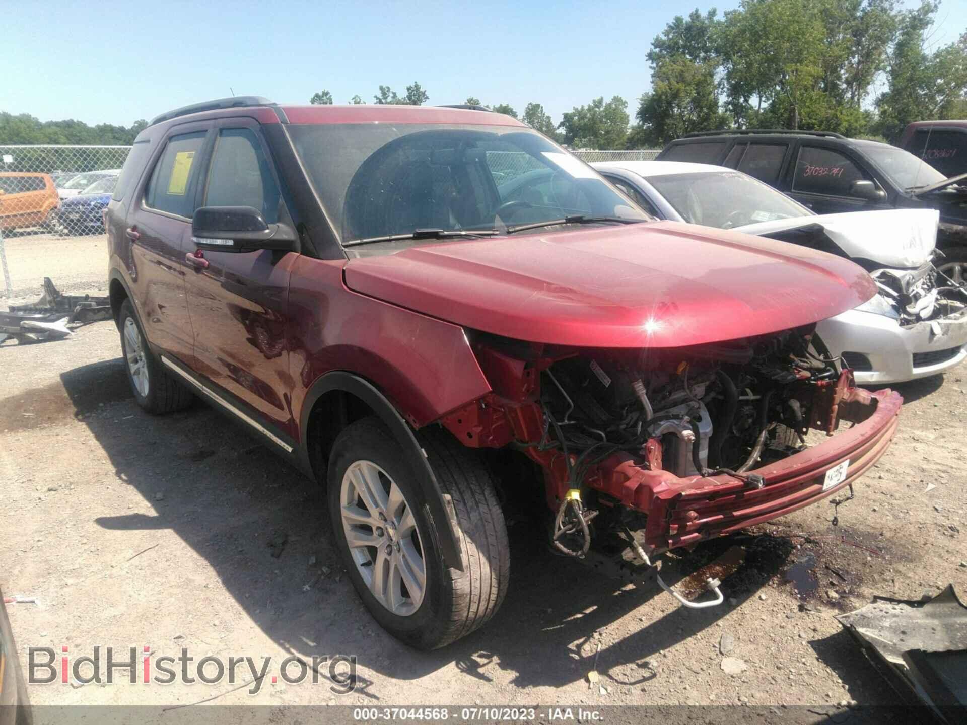 Фотография 1FM5K8D86JGB76392 - FORD EXPLORER 2018