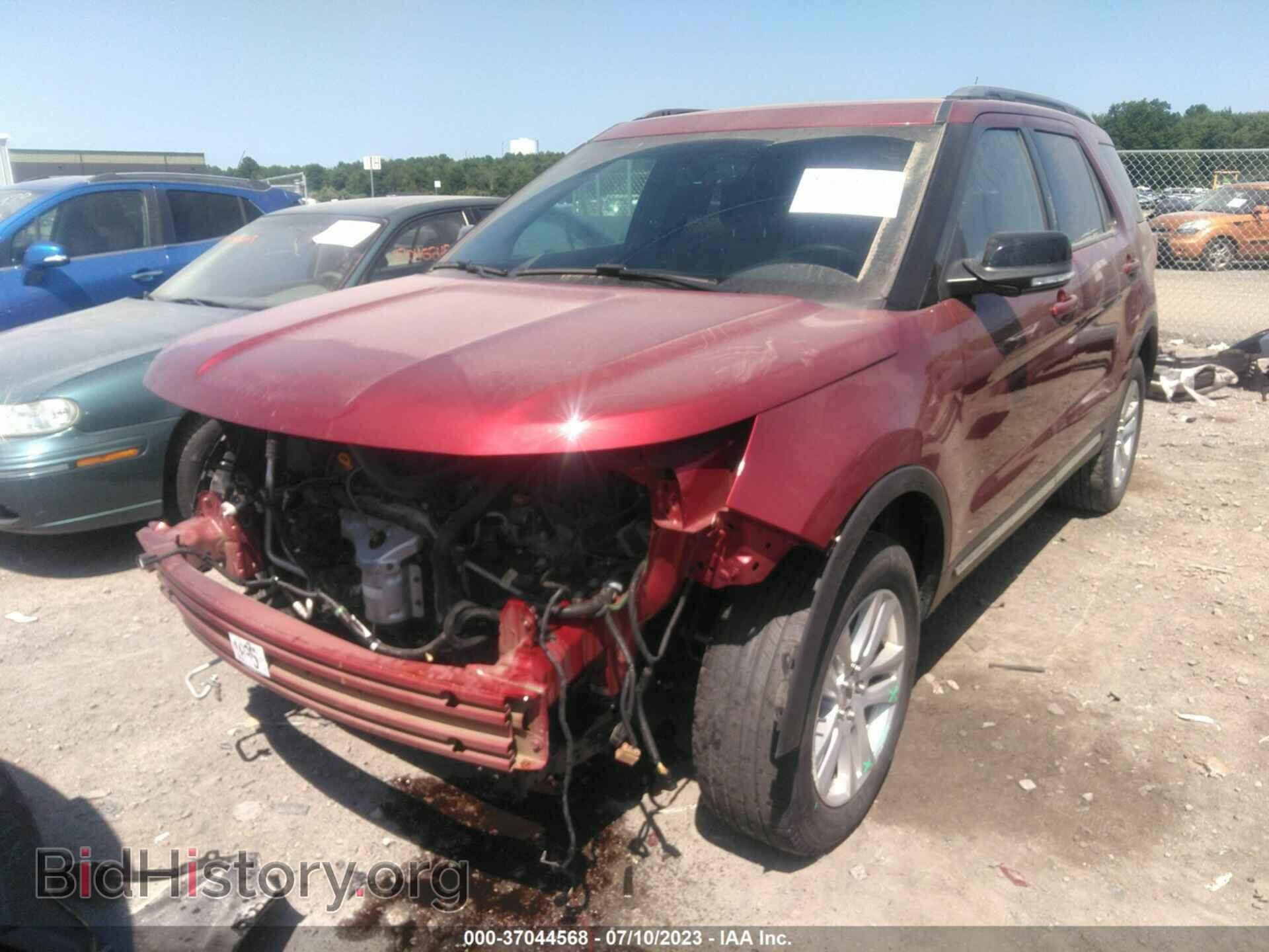 2018 FORD EXPLORER - VIN: 1FM5K8D86JGB76392 - Photo 2