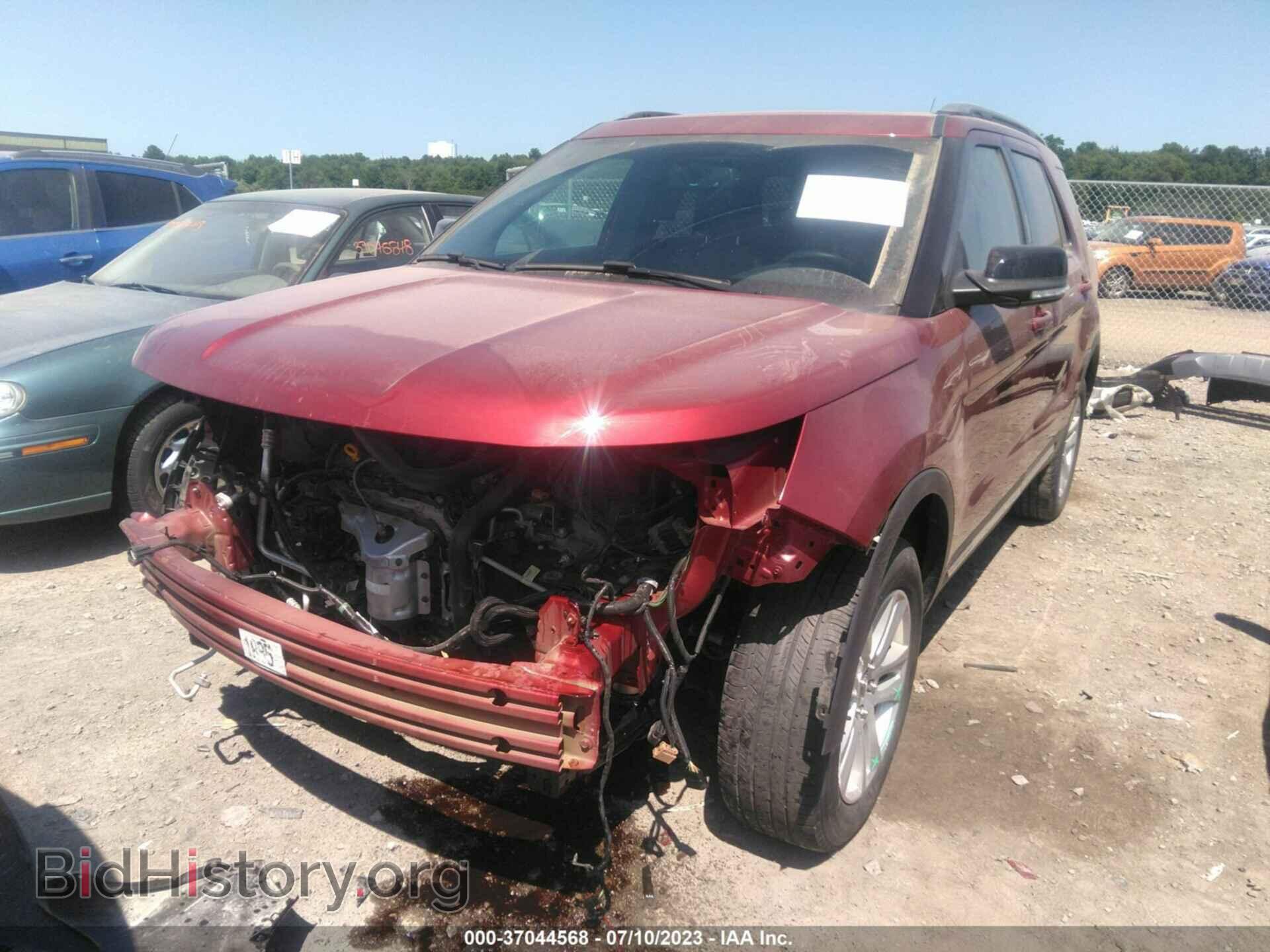 2018 FORD EXPLORER - VIN: 1FM5K8D86JGB76392 - Photo 13