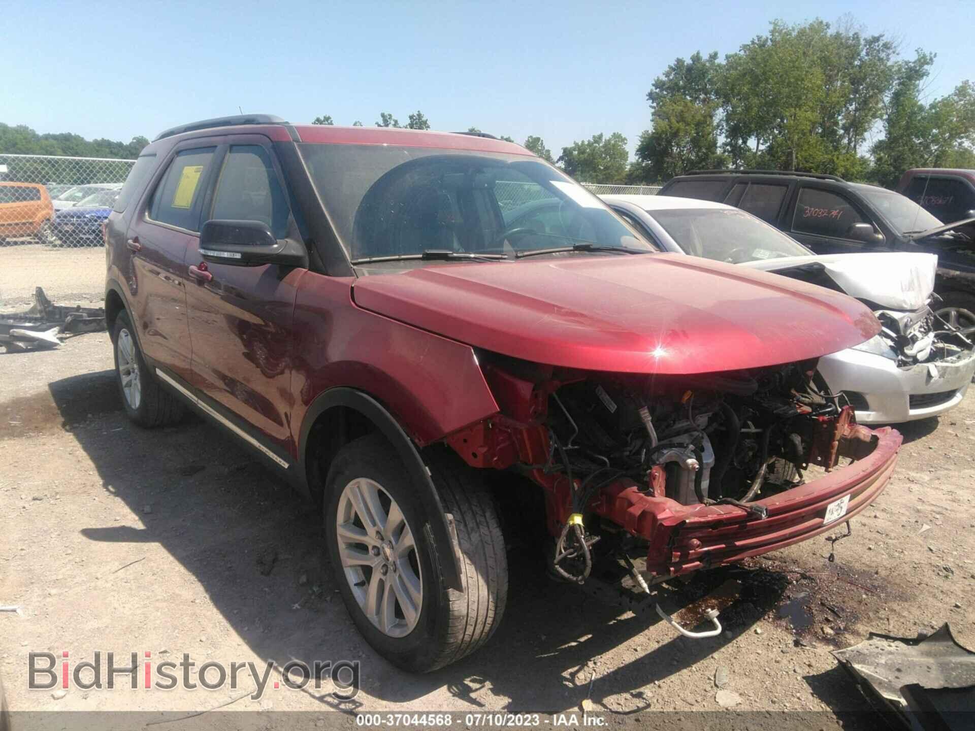 2018 FORD EXPLORER - VIN: 1FM5K8D86JGB76392 - Photo 14