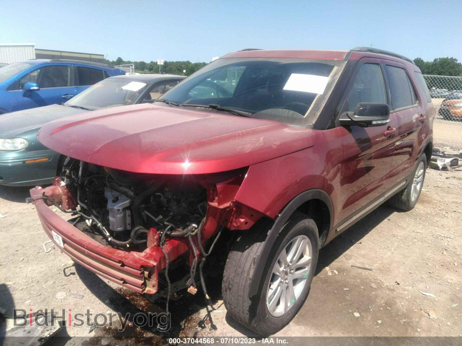 2018 FORD EXPLORER - VIN: 1FM5K8D86JGB76392 - Photo 15