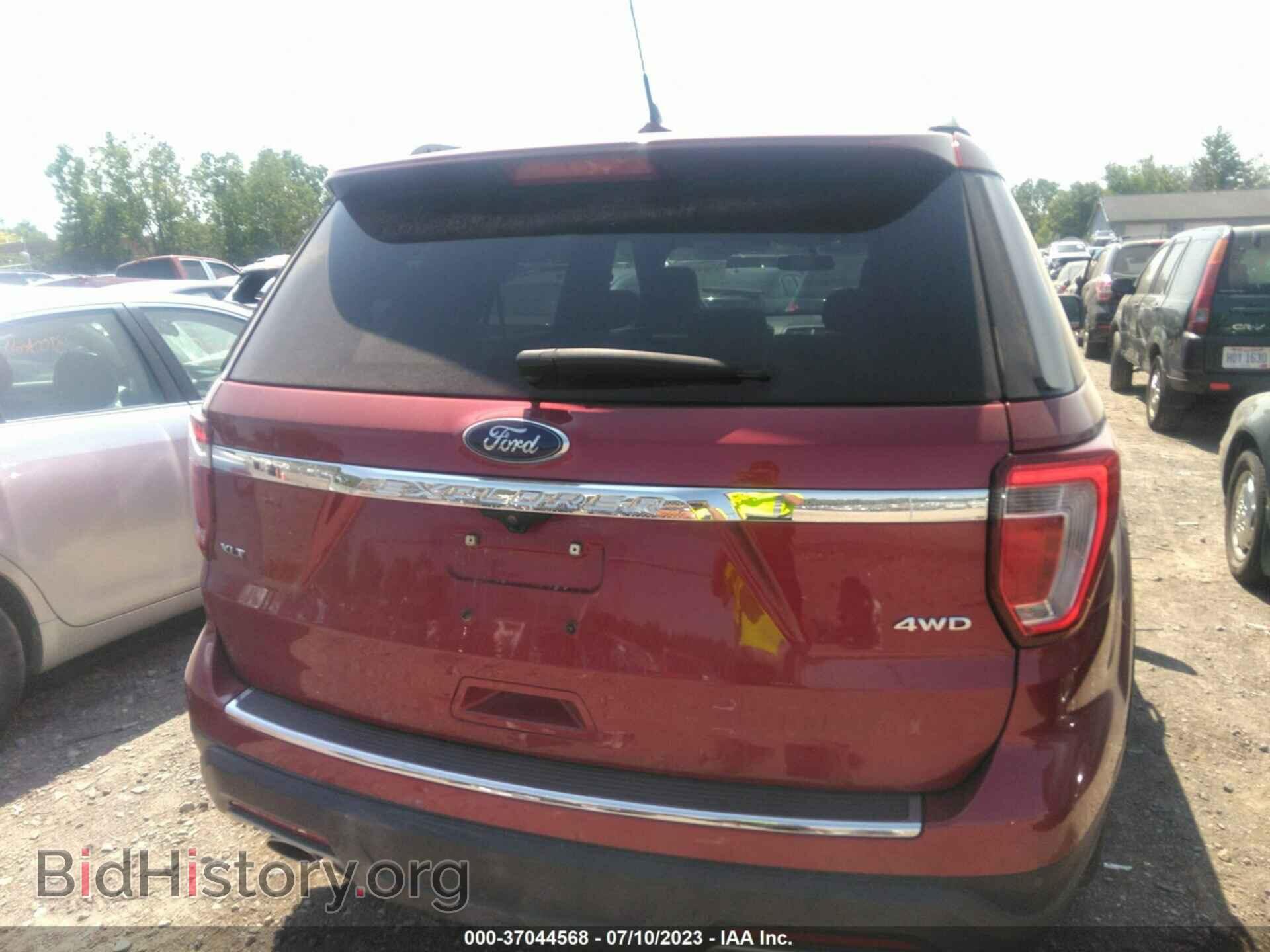 2018 FORD EXPLORER - VIN: 1FM5K8D86JGB76392 - Photo 17