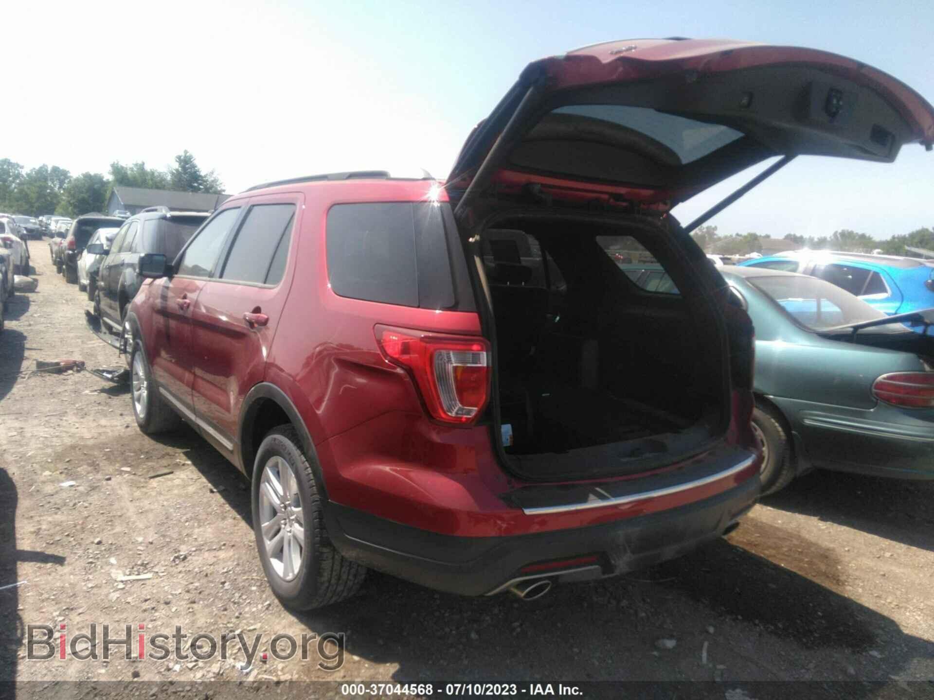 2018 FORD EXPLORER - VIN: 1FM5K8D86JGB76392 - Photo 3
