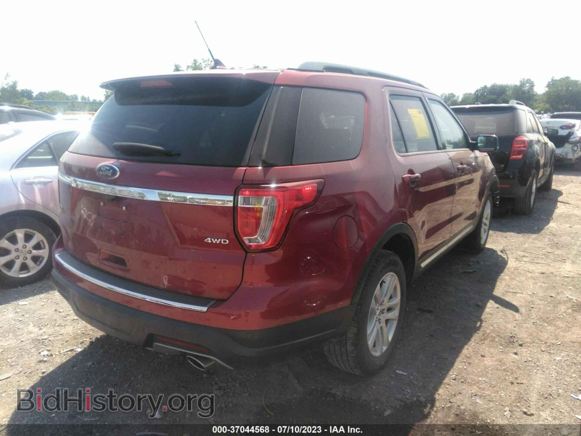 2018 FORD EXPLORER - VIN: 1FM5K8D86JGB76392 - Photo 4