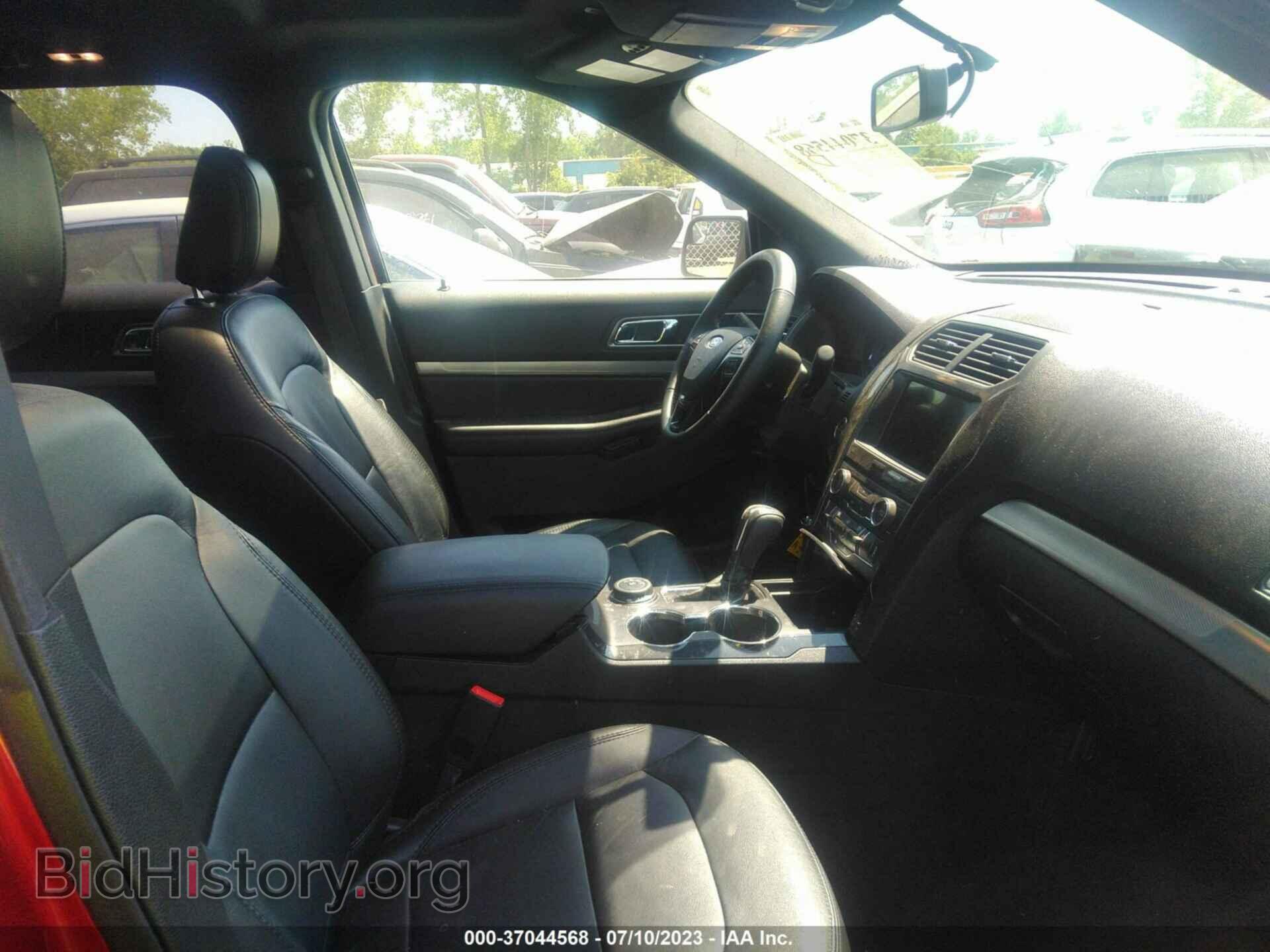 2018 FORD EXPLORER - VIN: 1FM5K8D86JGB76392 - Photo 5
