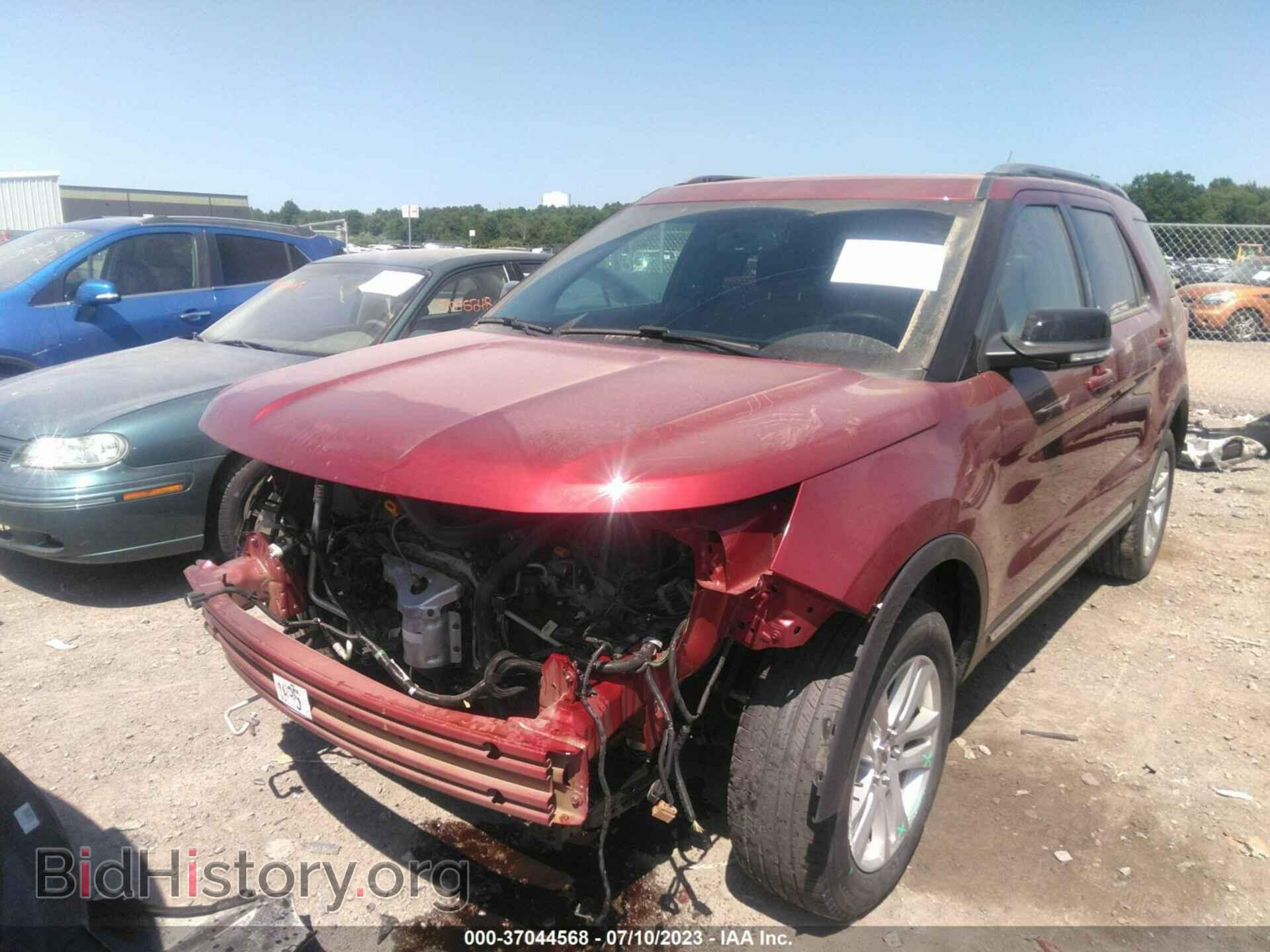 2018 FORD EXPLORER - VIN: 1FM5K8D86JGB76392 - Photo 6