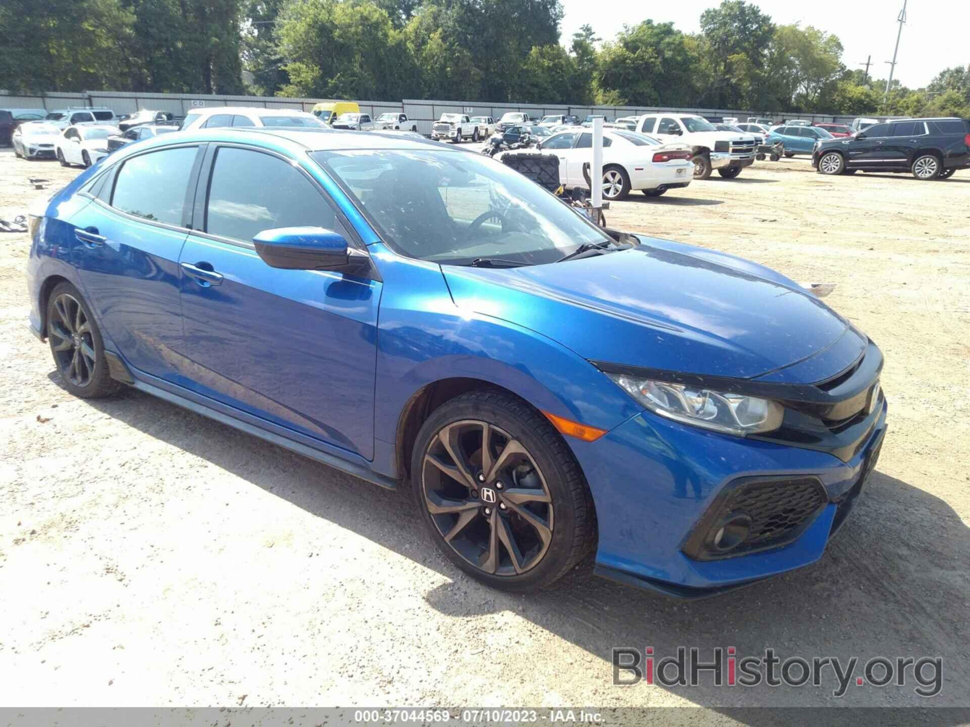 Photo SHHFK7H48JU215244 - HONDA CIVIC HATCHBACK 2018