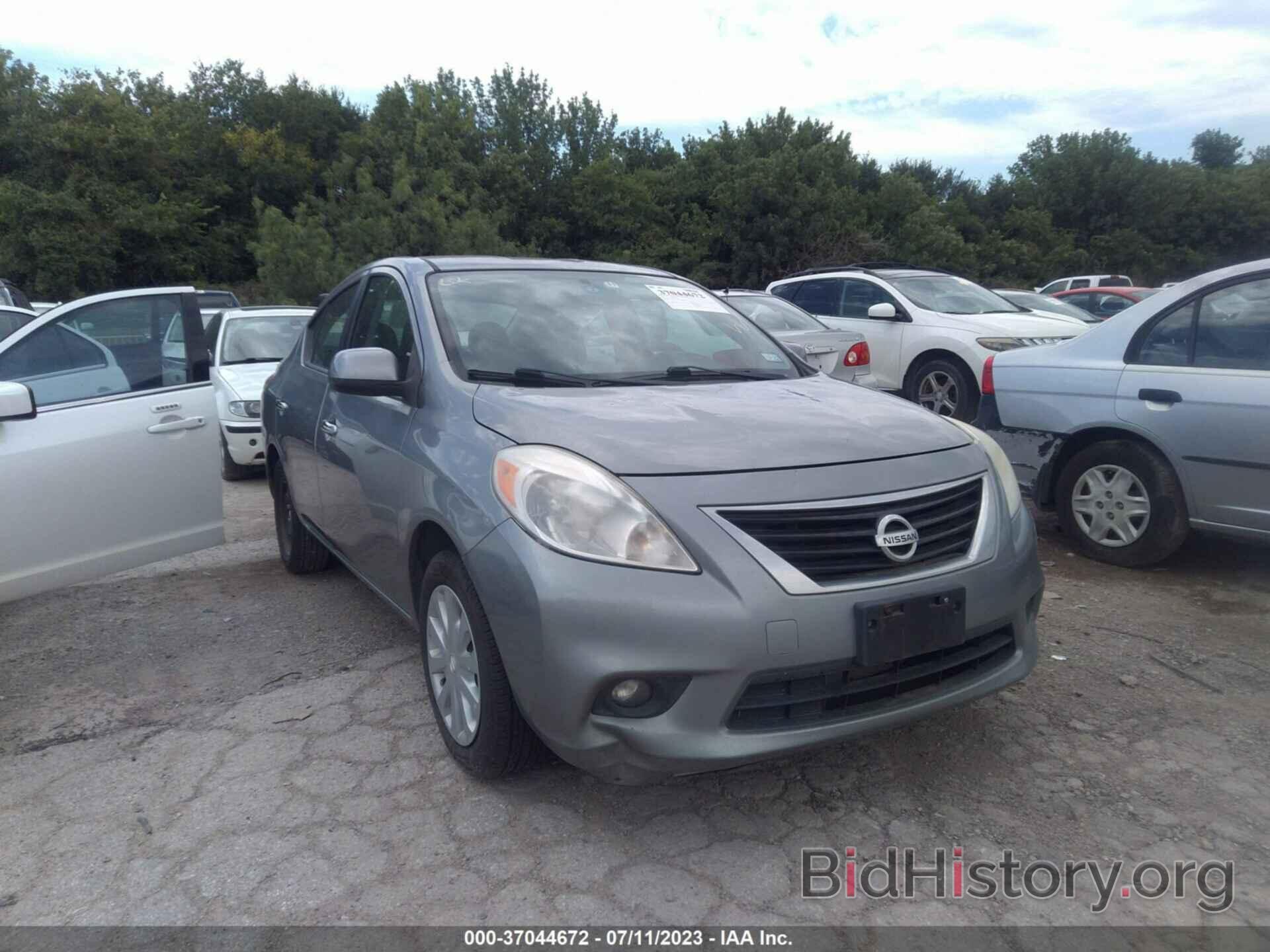 Фотография 3N1CN7AP5DL847322 - NISSAN VERSA 2013