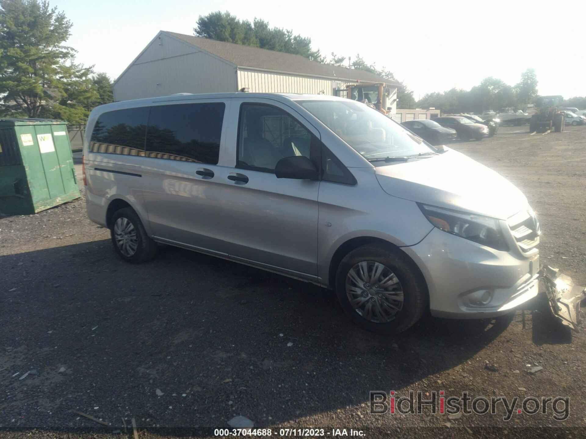 Фотография WD4PG2EE1K3580909 - MERCEDES-BENZ METRIS PASSENGER VAN 2019