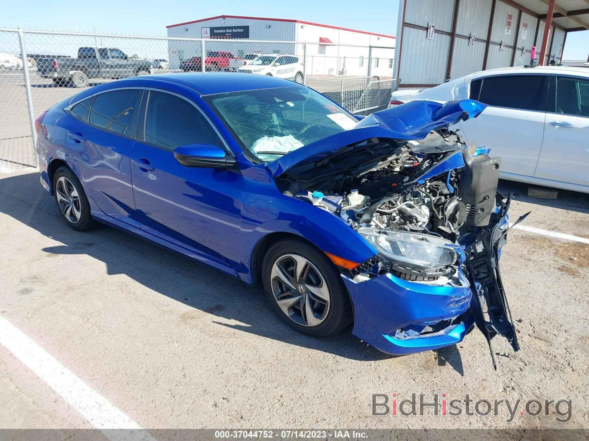 Photo 19XFC2F60KE016069 - HONDA CIVIC SEDAN 2019